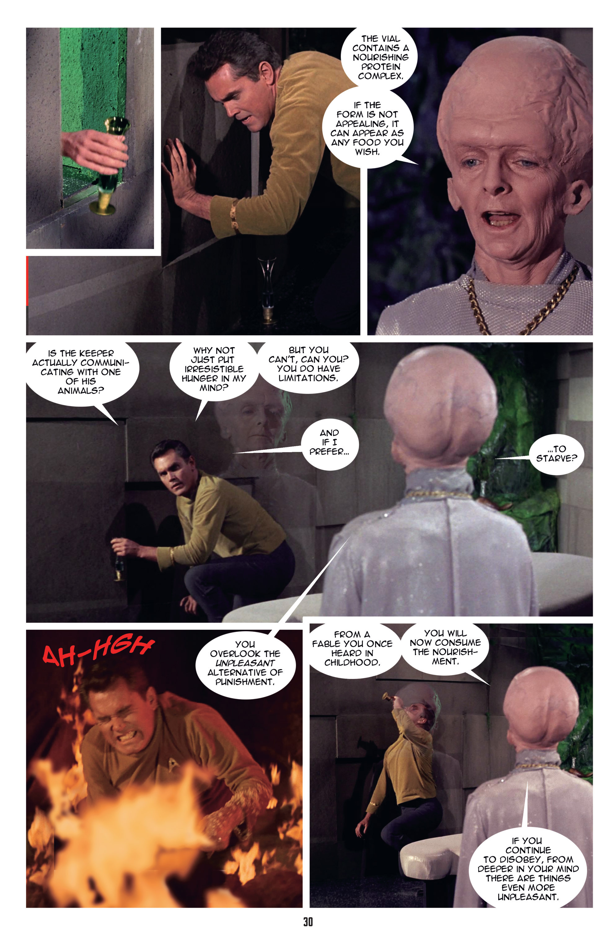 Read online Star Trek: New Visions Special: The Cage comic -  Issue # Full - 32