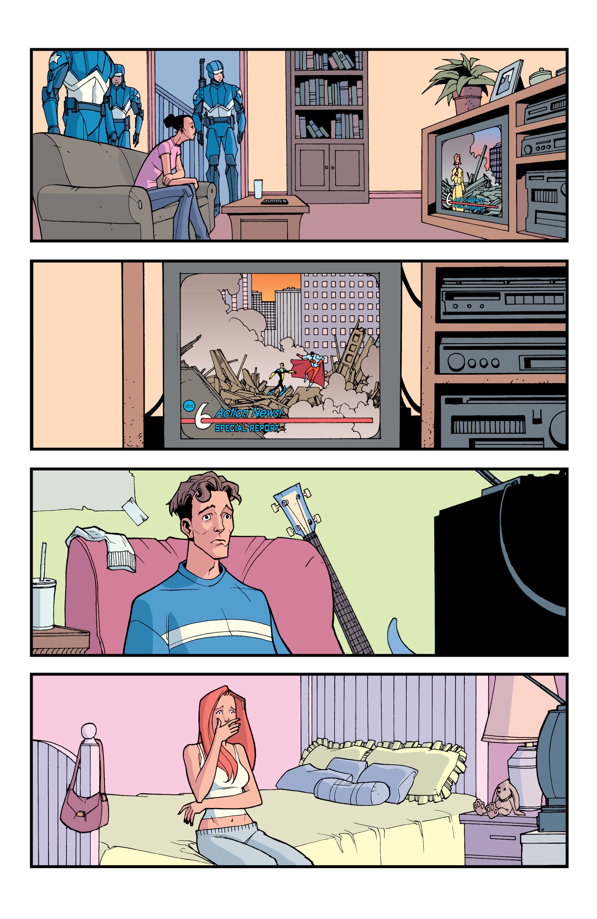 Read online Invincible comic -  Issue #13 - 4