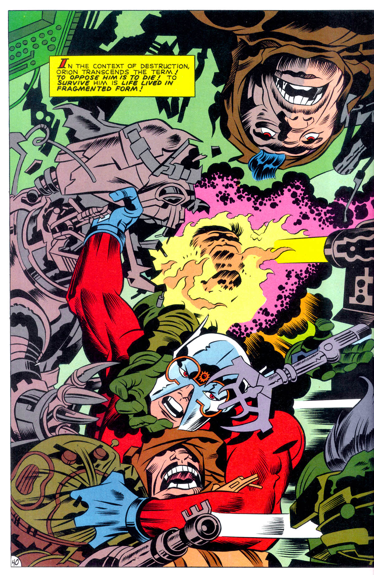 Read online New Gods (1984) comic -  Issue #6 - 67