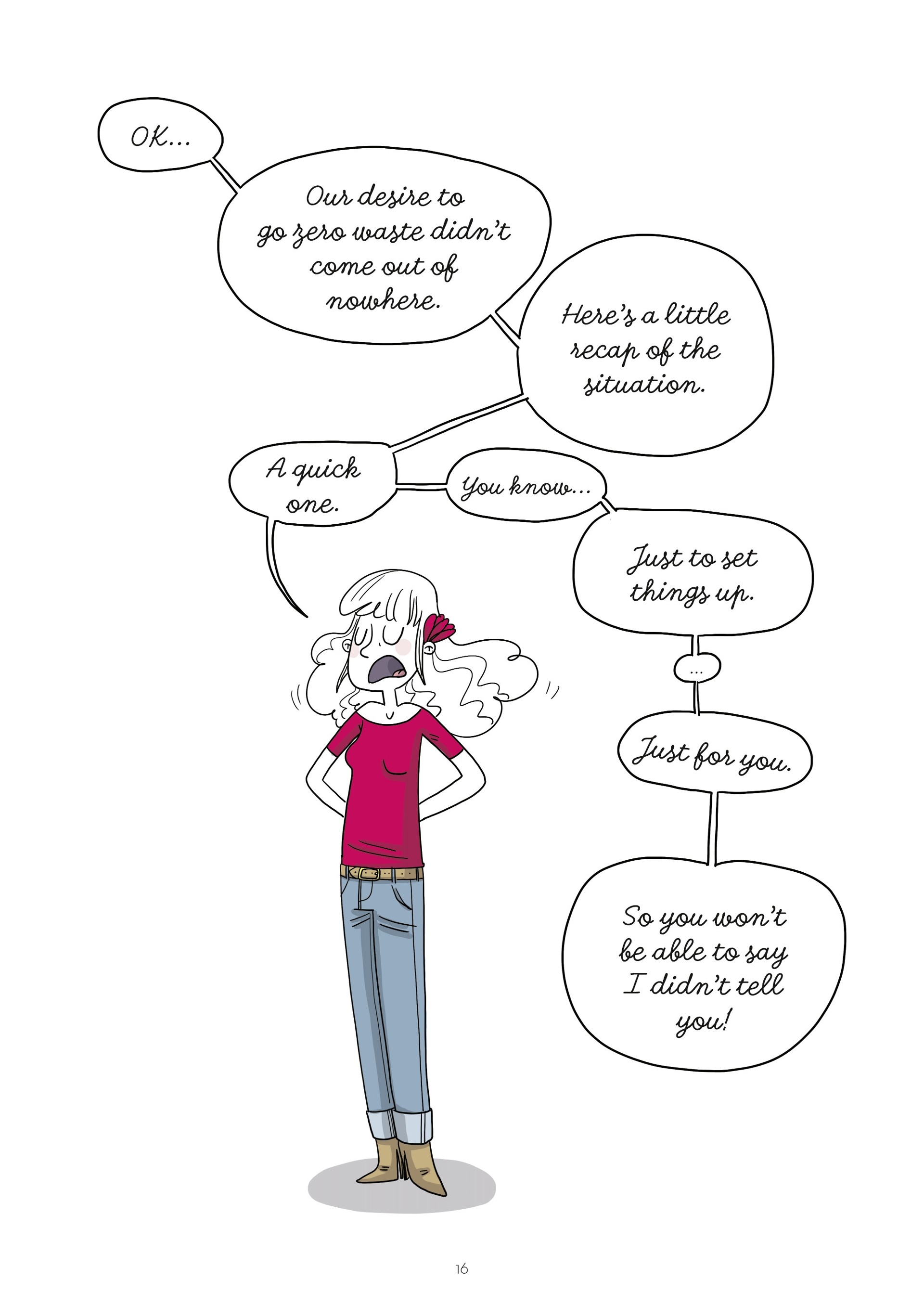 Read online The Diary of the (Nearly) Zero-Waste Family comic -  Issue # TPB - 16