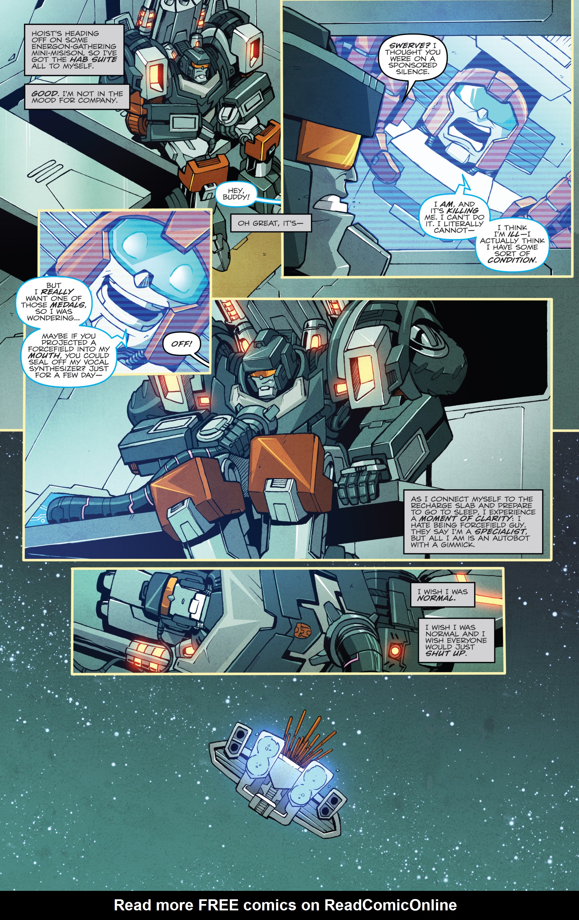 Read online Transformers: The IDW Collection Phase Two comic -  Issue # TPB 2 (Part 2) - 25