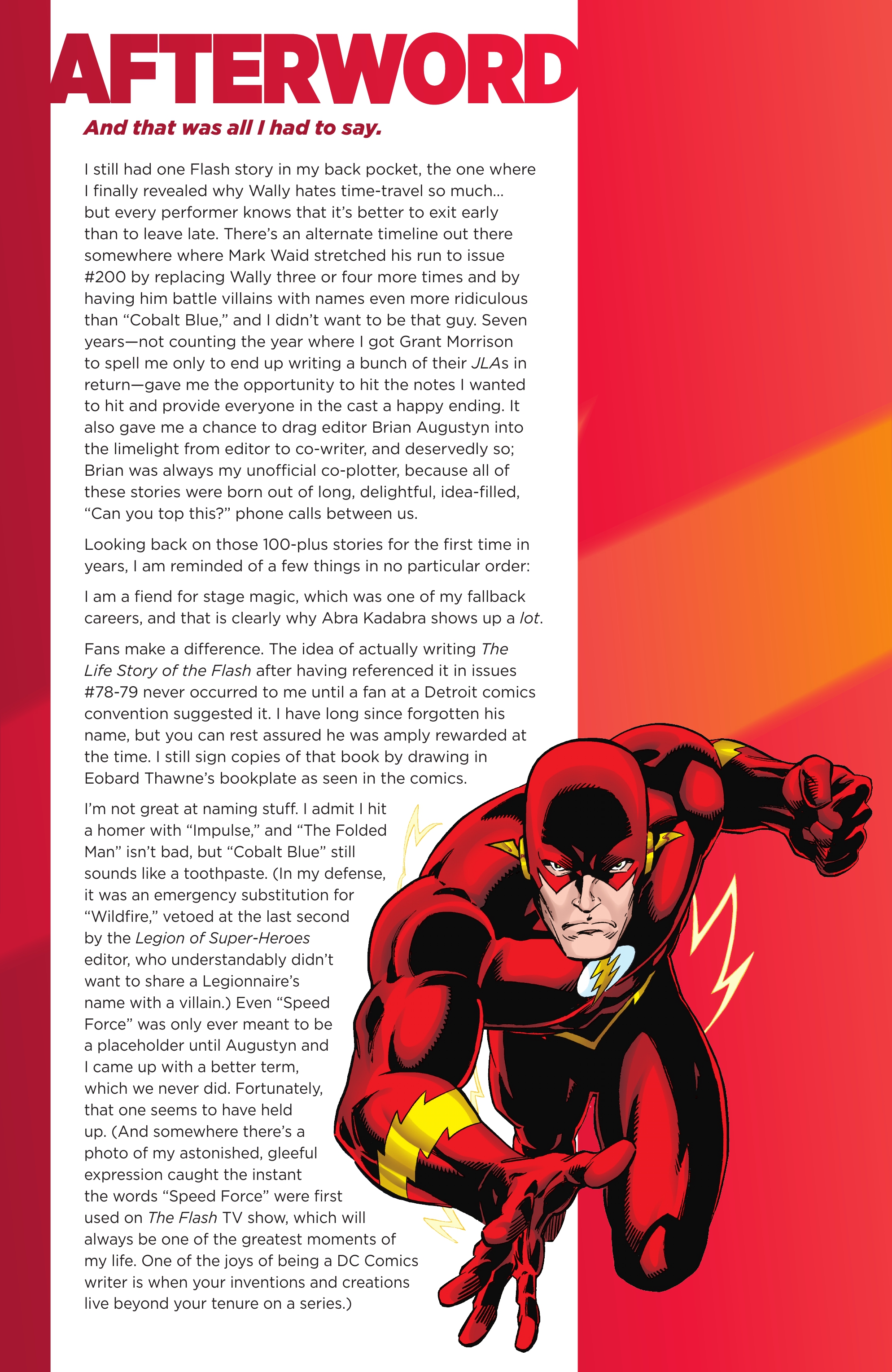 Read online Flash by Mark Waid comic -  Issue # TPB 8 (Part 4) - 92