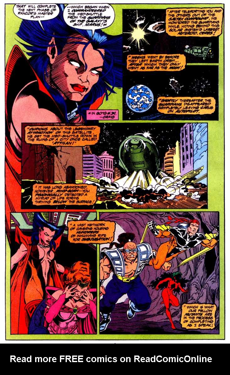 Guardians of the Galaxy (1990) issue Annual 4 - Page 5