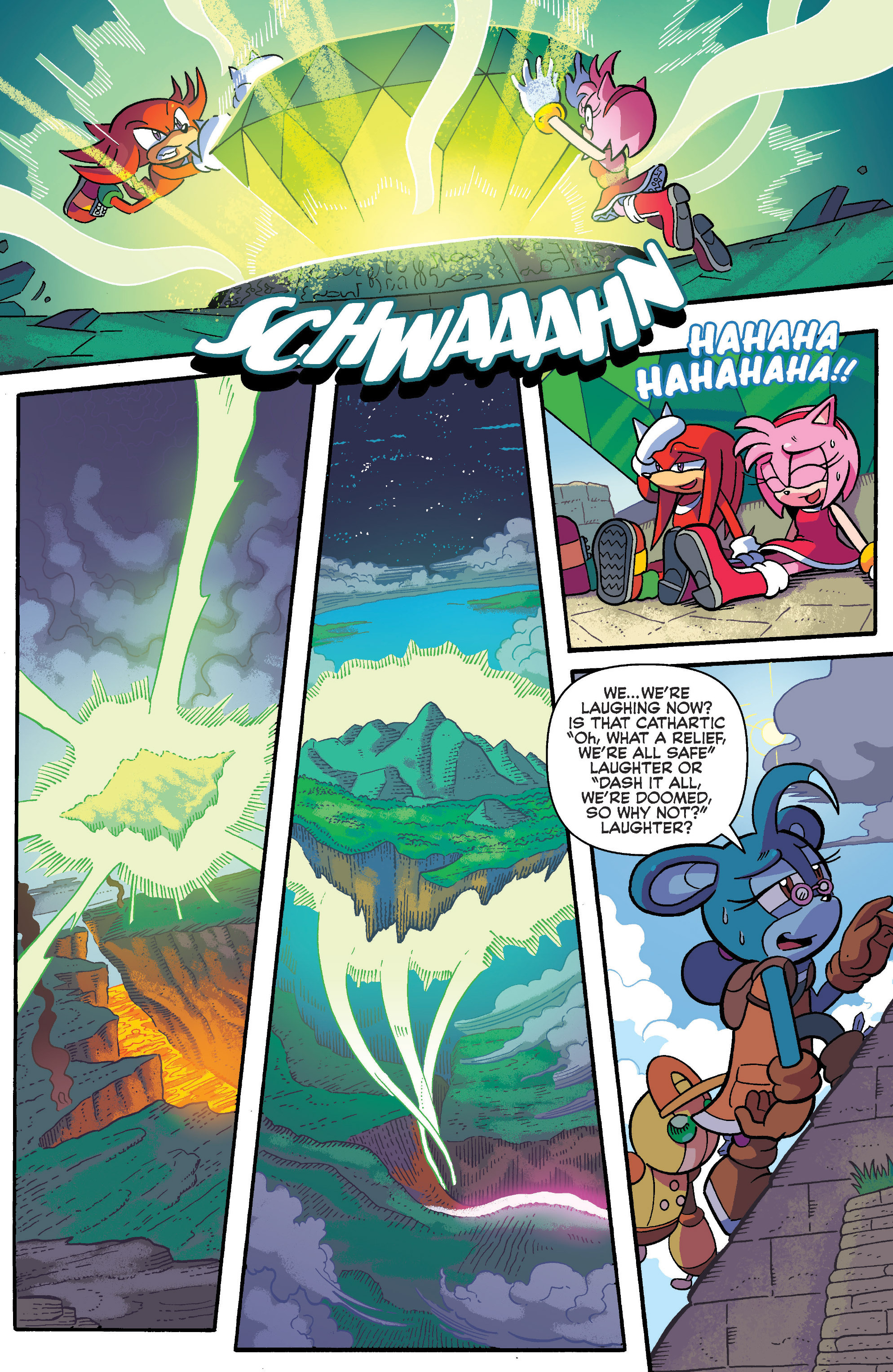 Read online Sonic Universe comic -  Issue #90 - 15