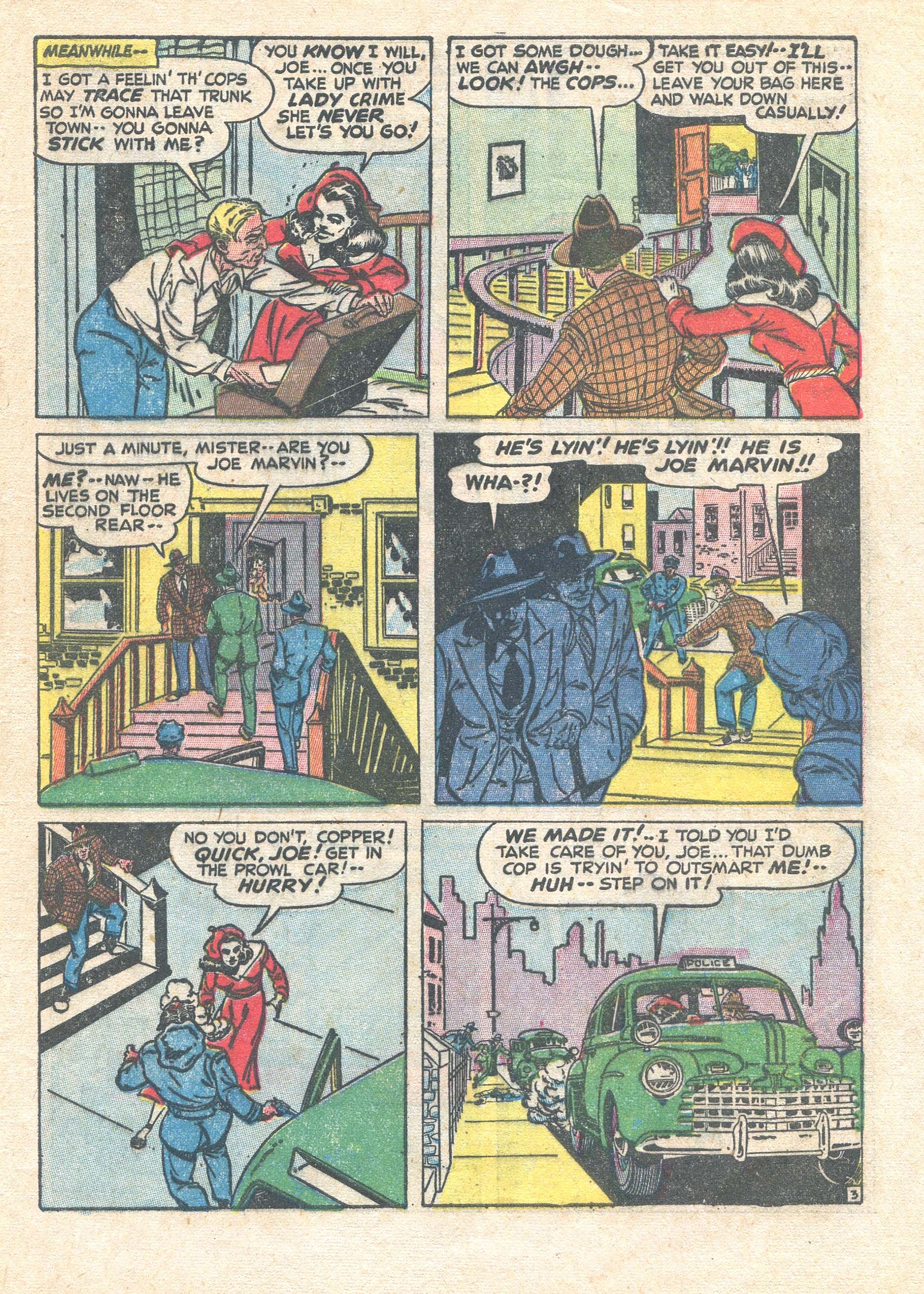 Read online Kerry Drake Detective Cases comic -  Issue #6 - 43