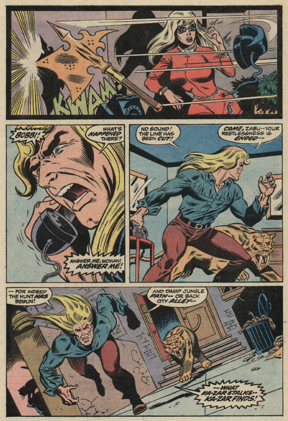 Read online Astonishing Tales (1970) comic -  Issue #19 - 4