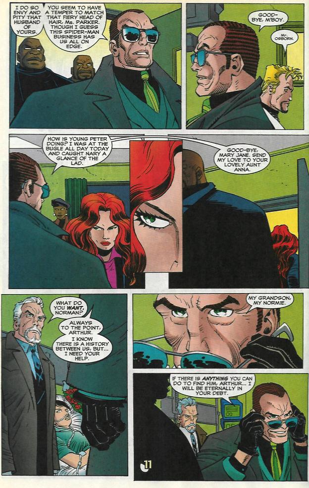 Read online Spider-Man (1990) comic -  Issue #89 - Spider, Spider - 12