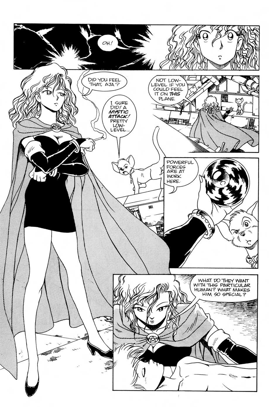 Read online Ninja High School (1986) comic -  Issue #37 - 8