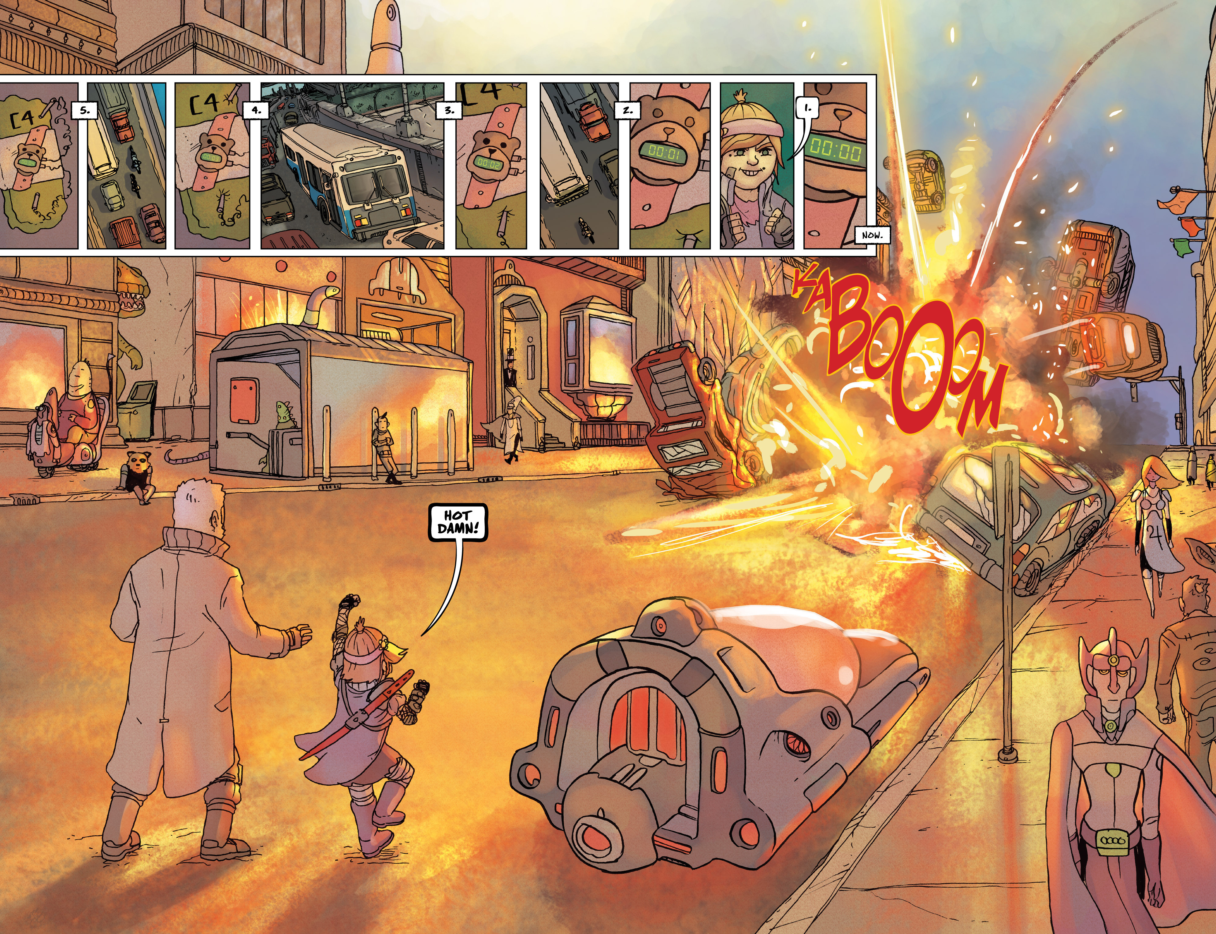Read online Exodus: The Life After comic -  Issue #1 - 4