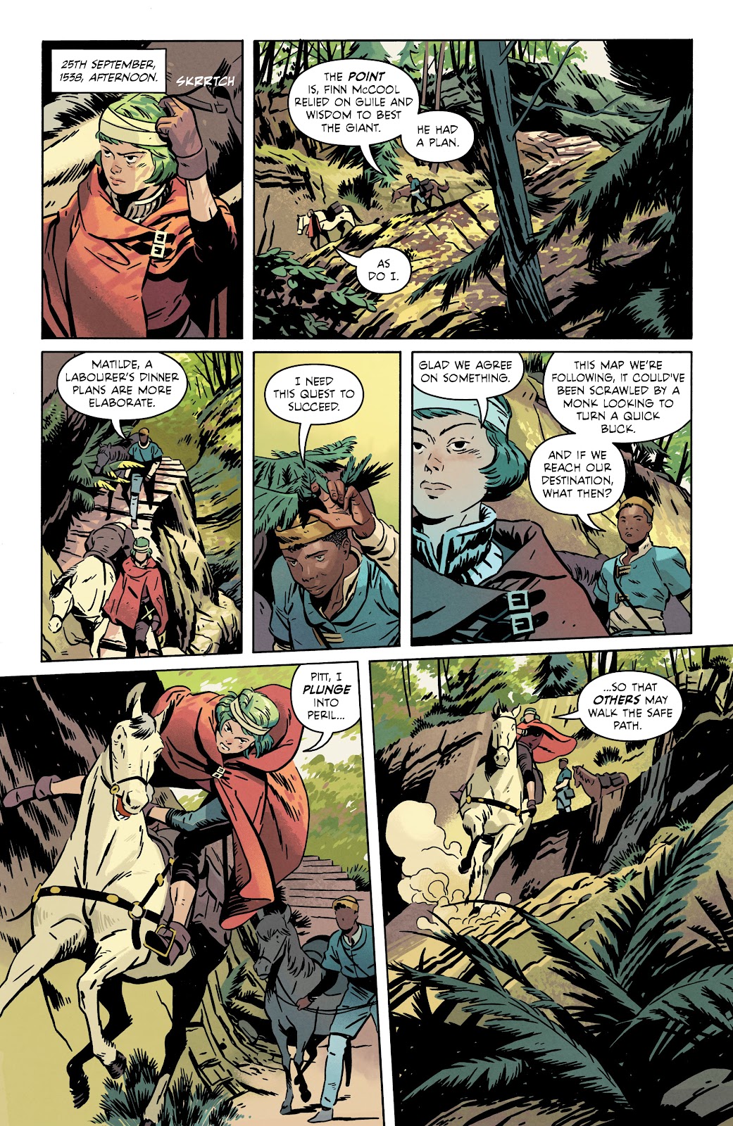 Gospel issue 2 - Page 12