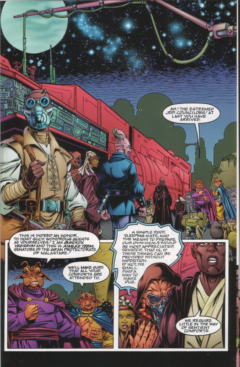 Read online Star Wars (1998) comic -  Issue #14 - 18