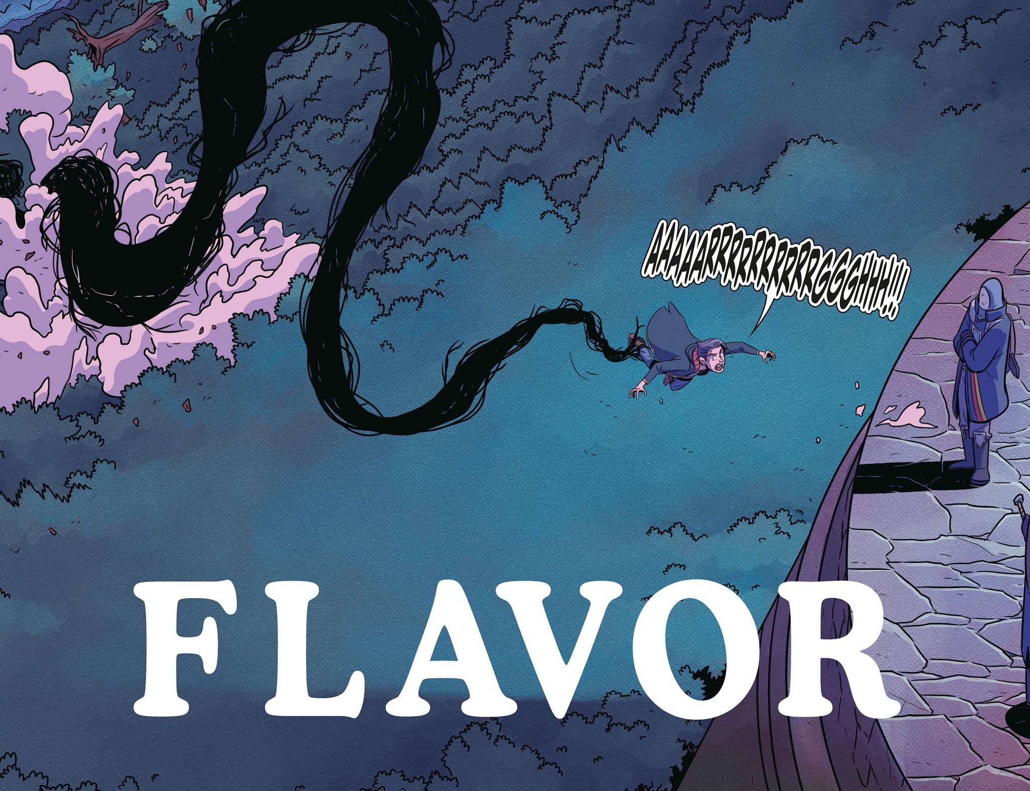 Read online Flavor comic -  Issue #1 - 25