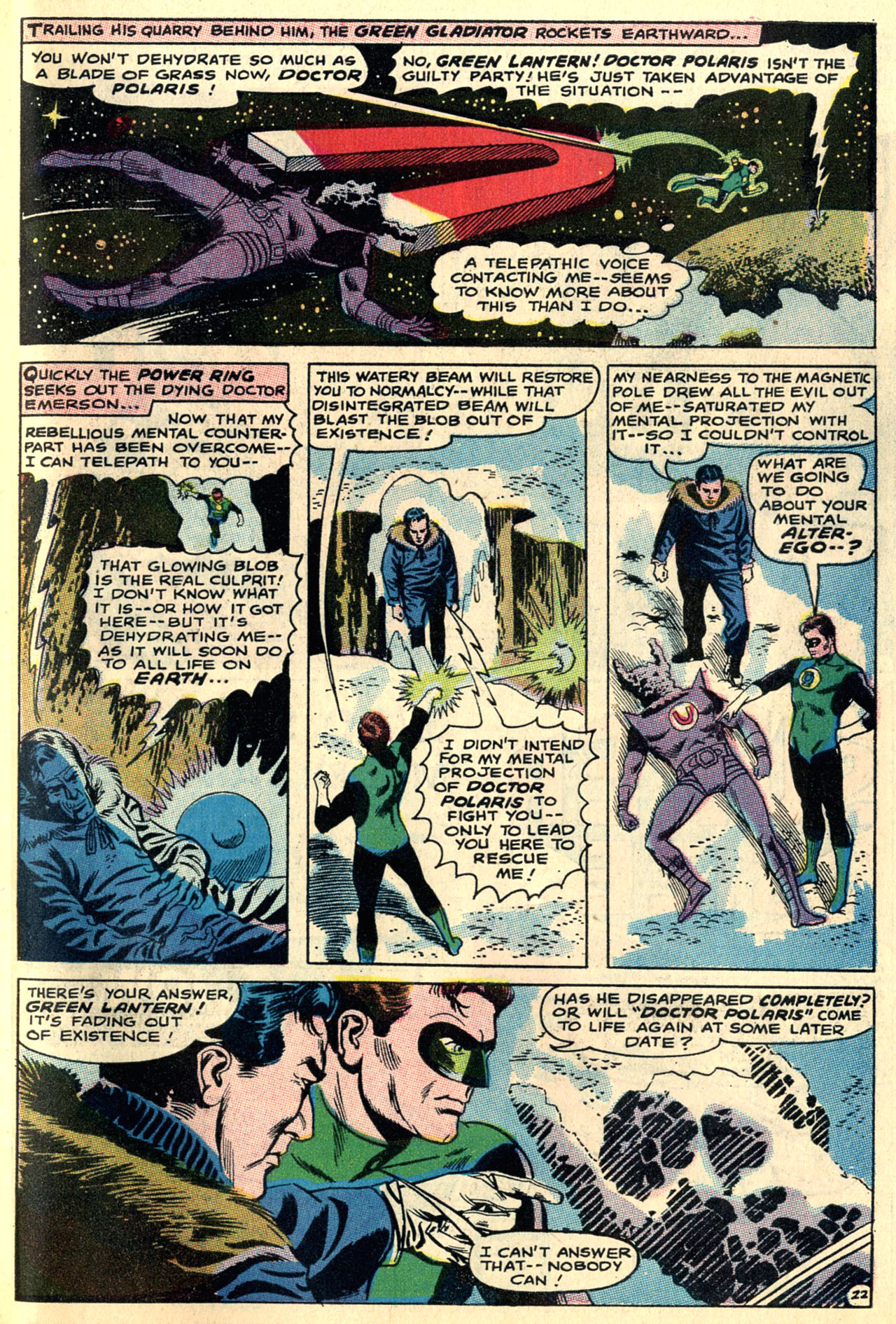 Read online Green Lantern (1960) comic -  Issue #65 - 30