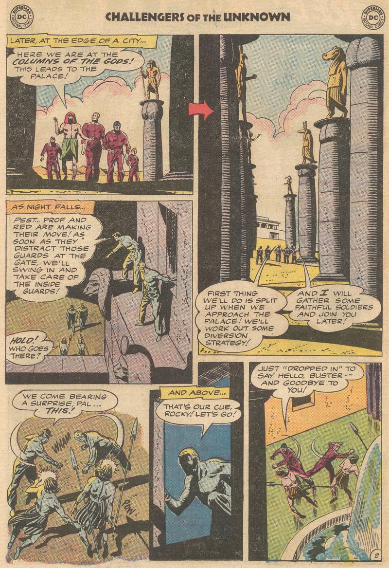 Challengers of the Unknown (1958) Issue #28 #28 - English 26