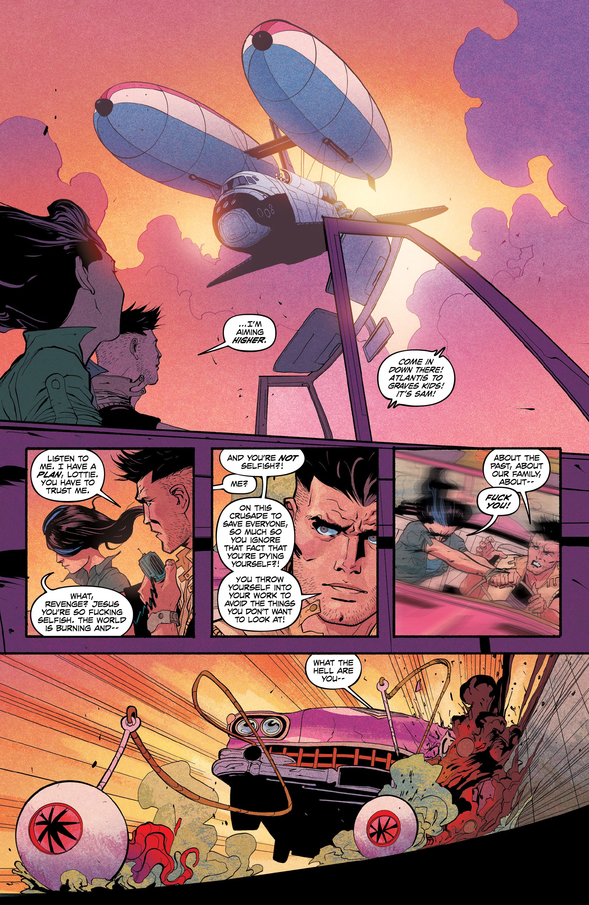 Read online Undiscovered Country comic -  Issue #5 - 8