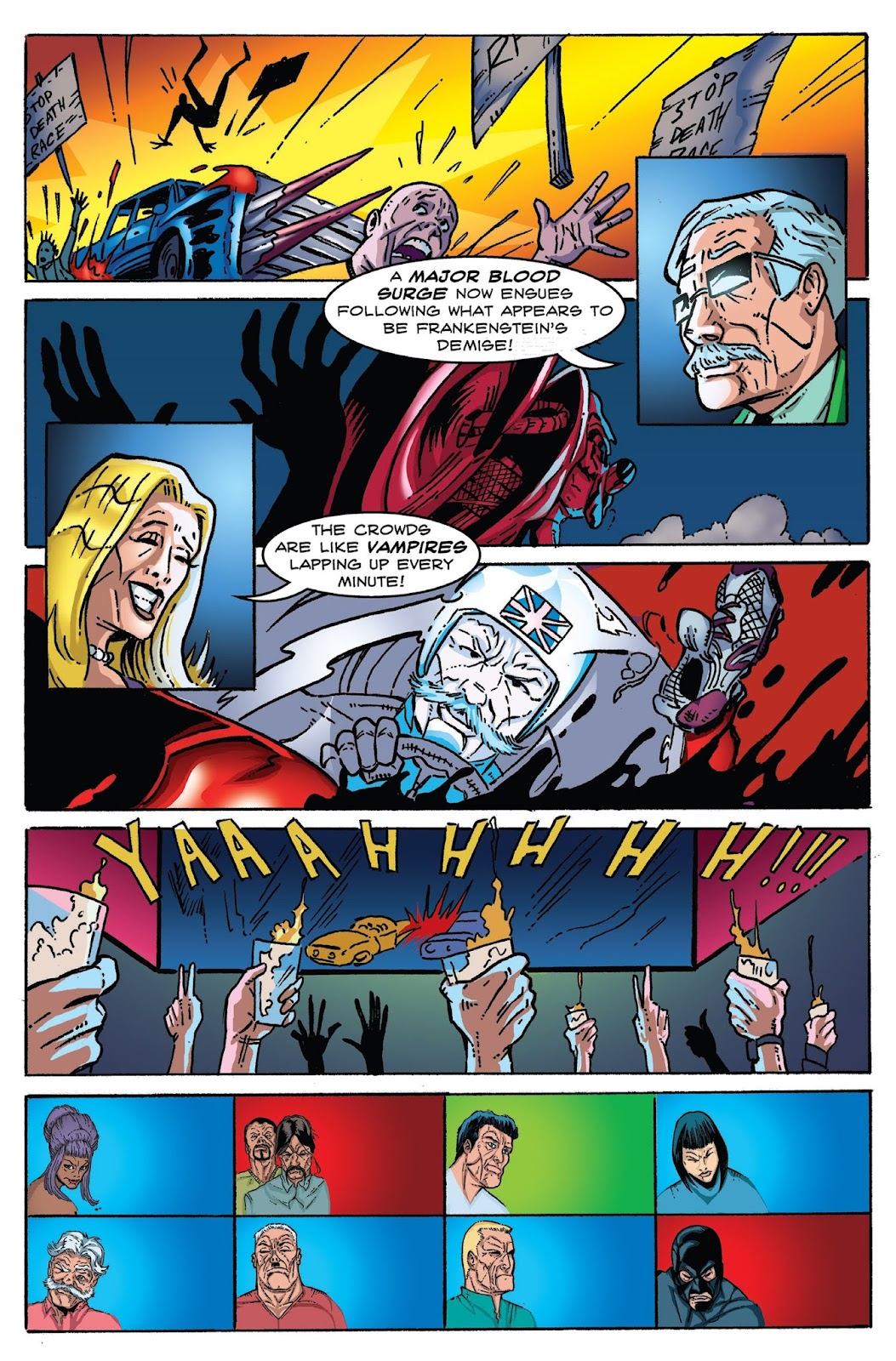 The Final Death Race issue 2 - Page 16