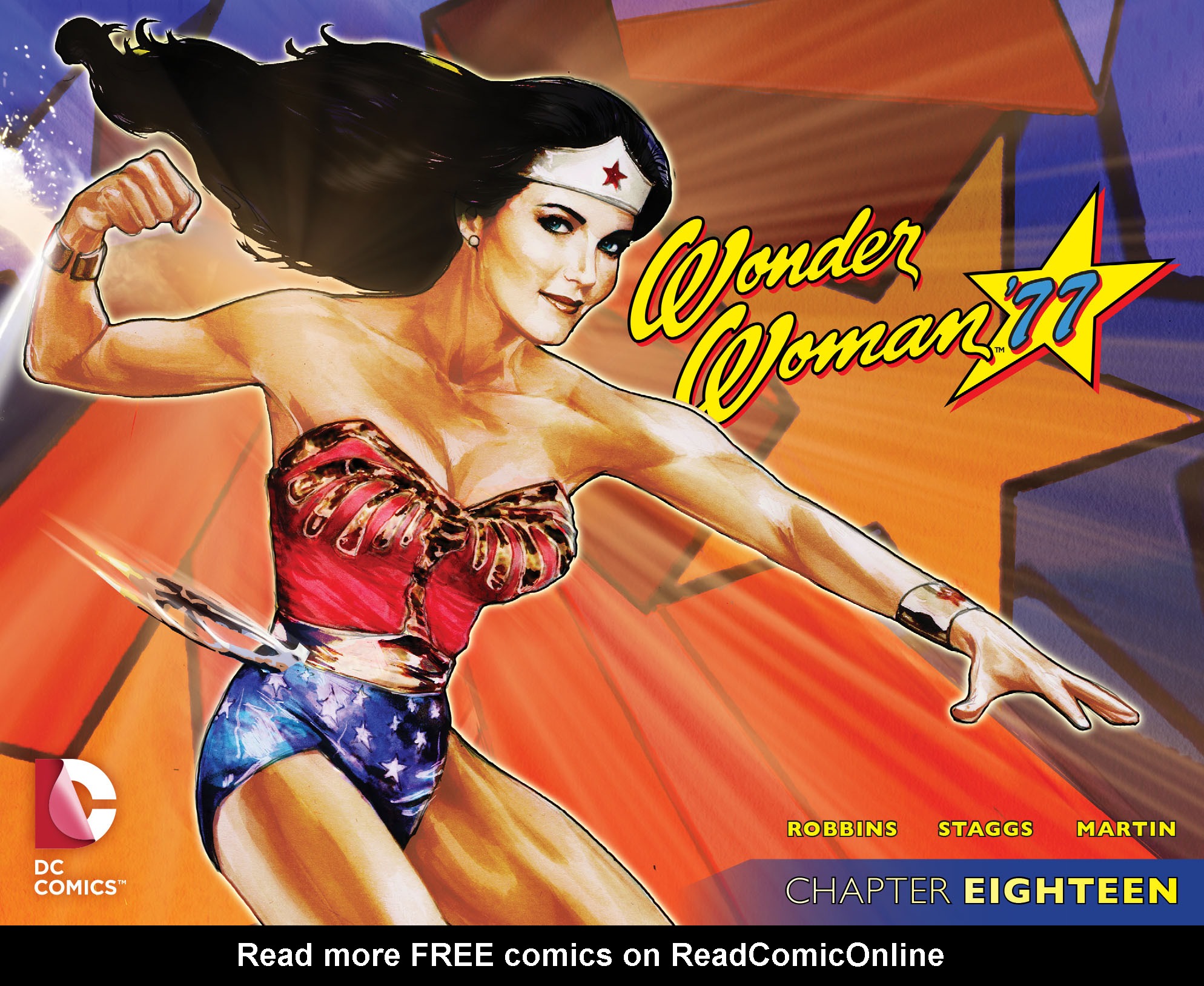 Read online Wonder Woman '77 [I] comic -  Issue #18 - 1