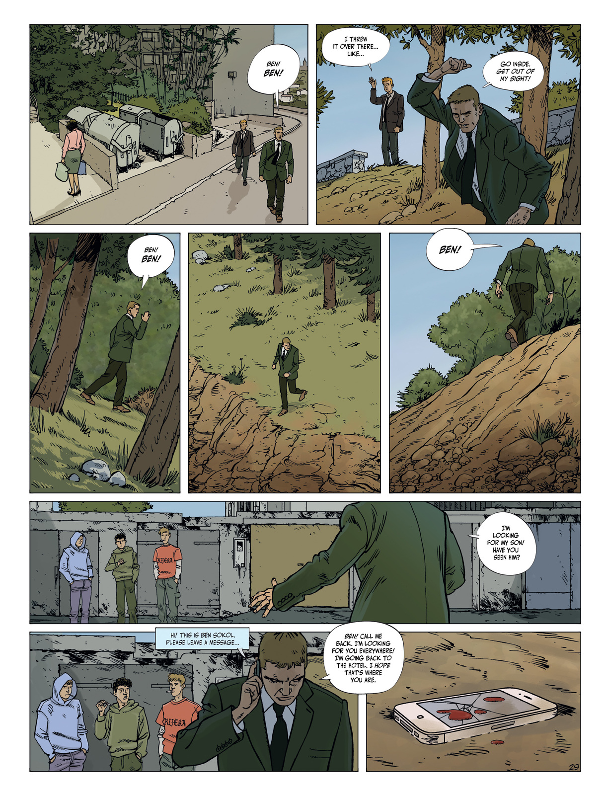 Read online Balkans Arena comic -  Issue #1 - 34