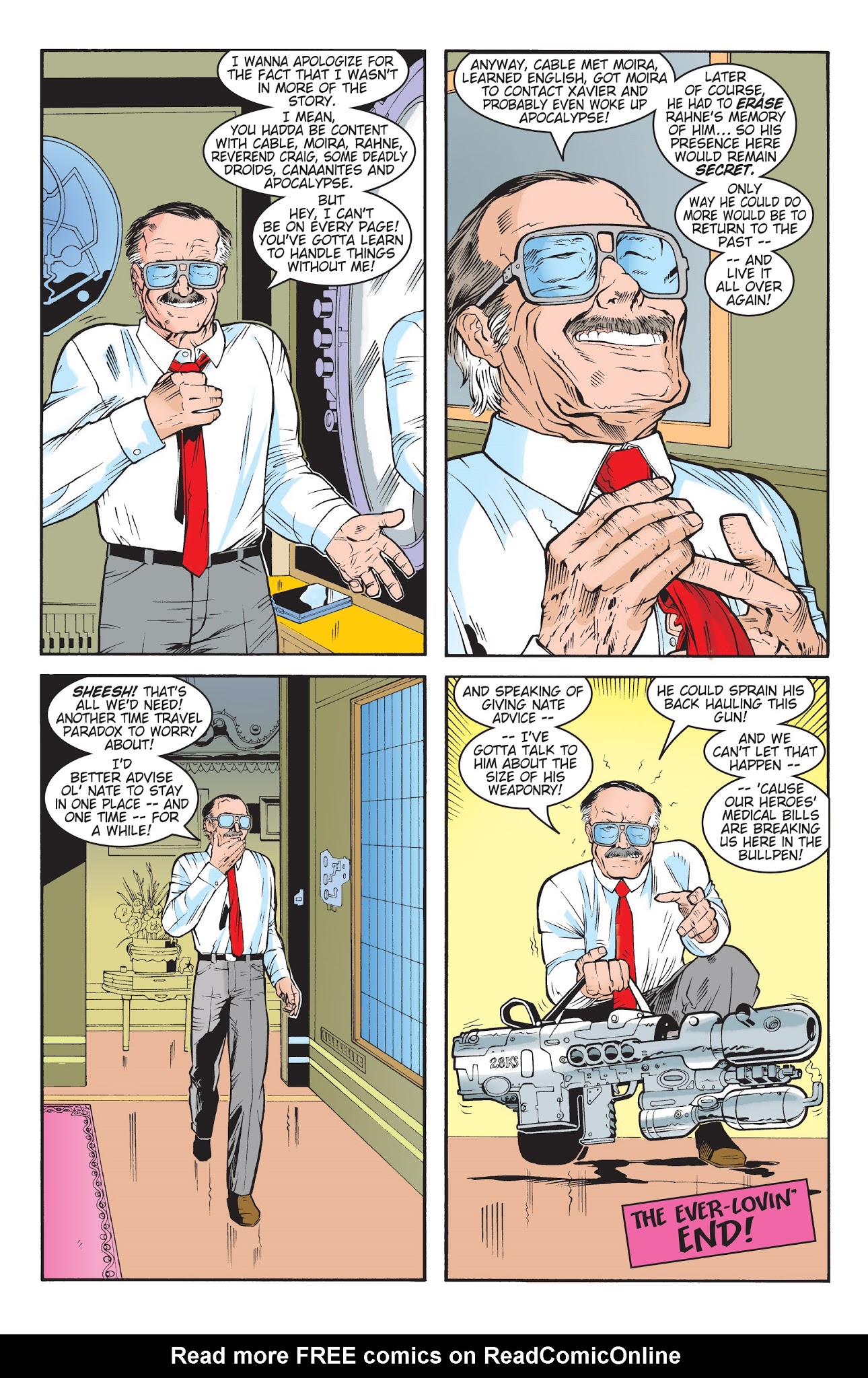 Read online Cable: The Hellfire Hunt comic -  Issue # TPB - 28