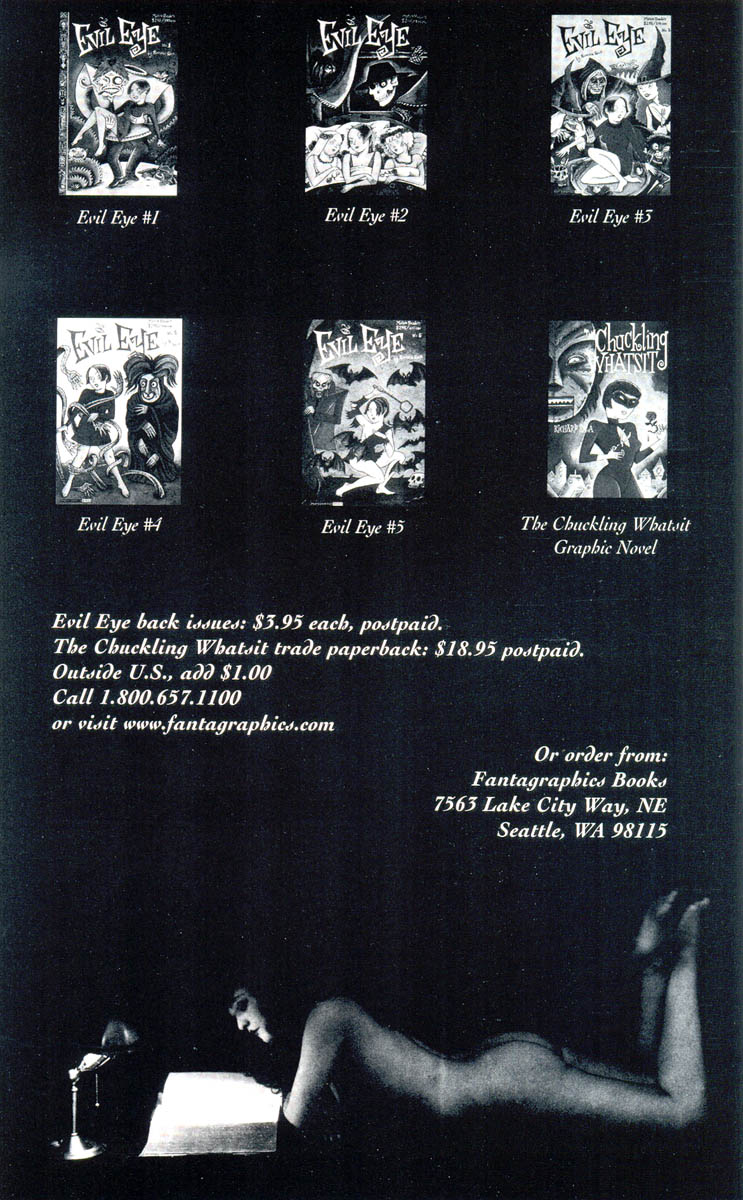 Read online Evil Eye comic -  Issue #6 - 27