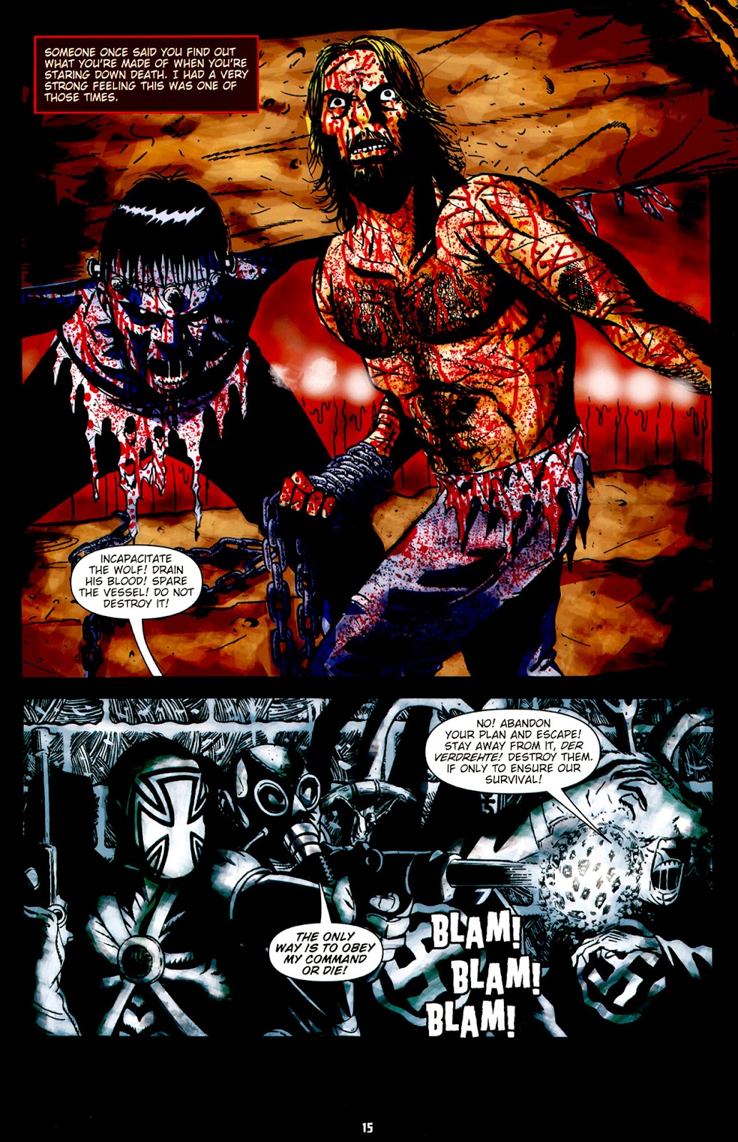 Read online War of the Undead comic -  Issue #2 - 16
