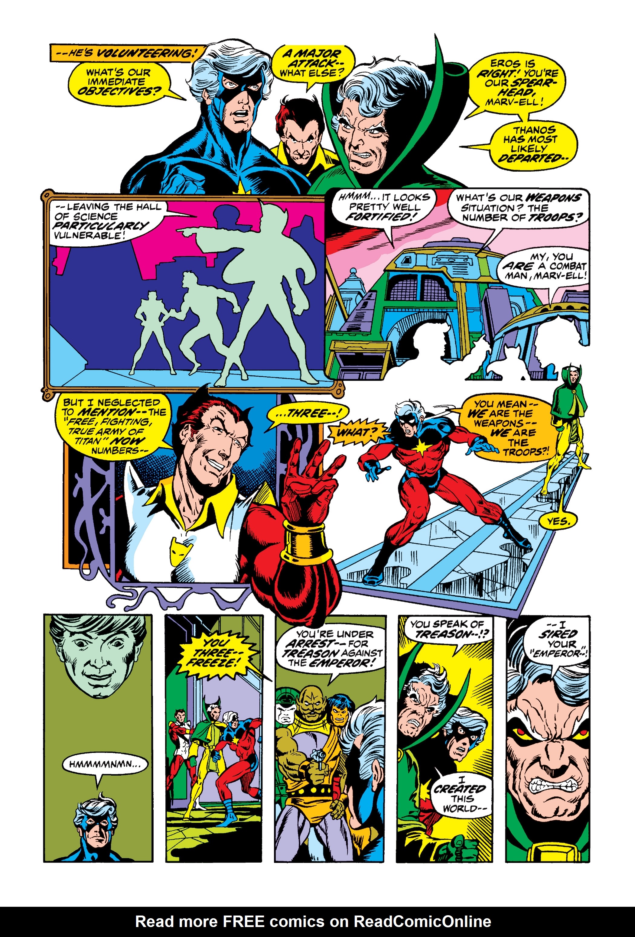 Read online Marvel Masterworks: Captain Marvel comic -  Issue # TPB 3 (Part 2) - 43