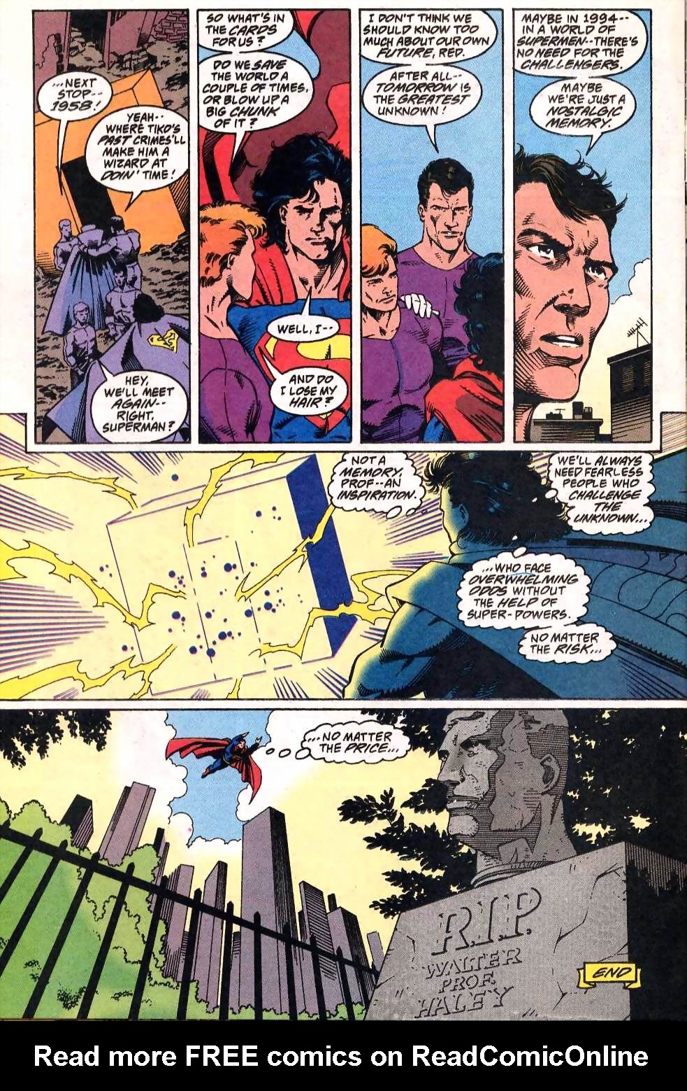 Read online Adventures of Superman (1987) comic -  Issue #508 - 24