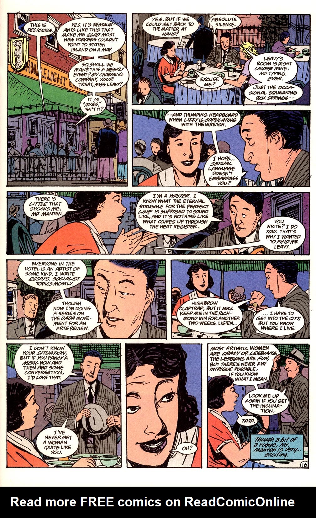 Read online Sandman Mystery Theatre comic -  Issue #62 - 16