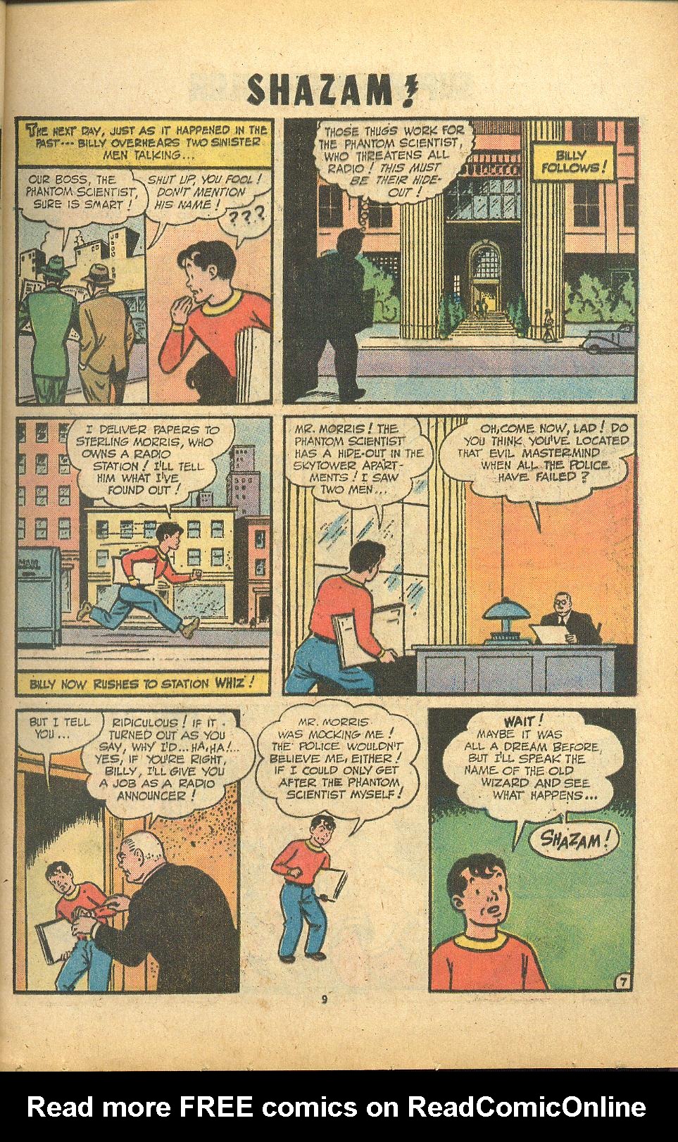 Read online Shazam! (1973) comic -  Issue #8 - 9
