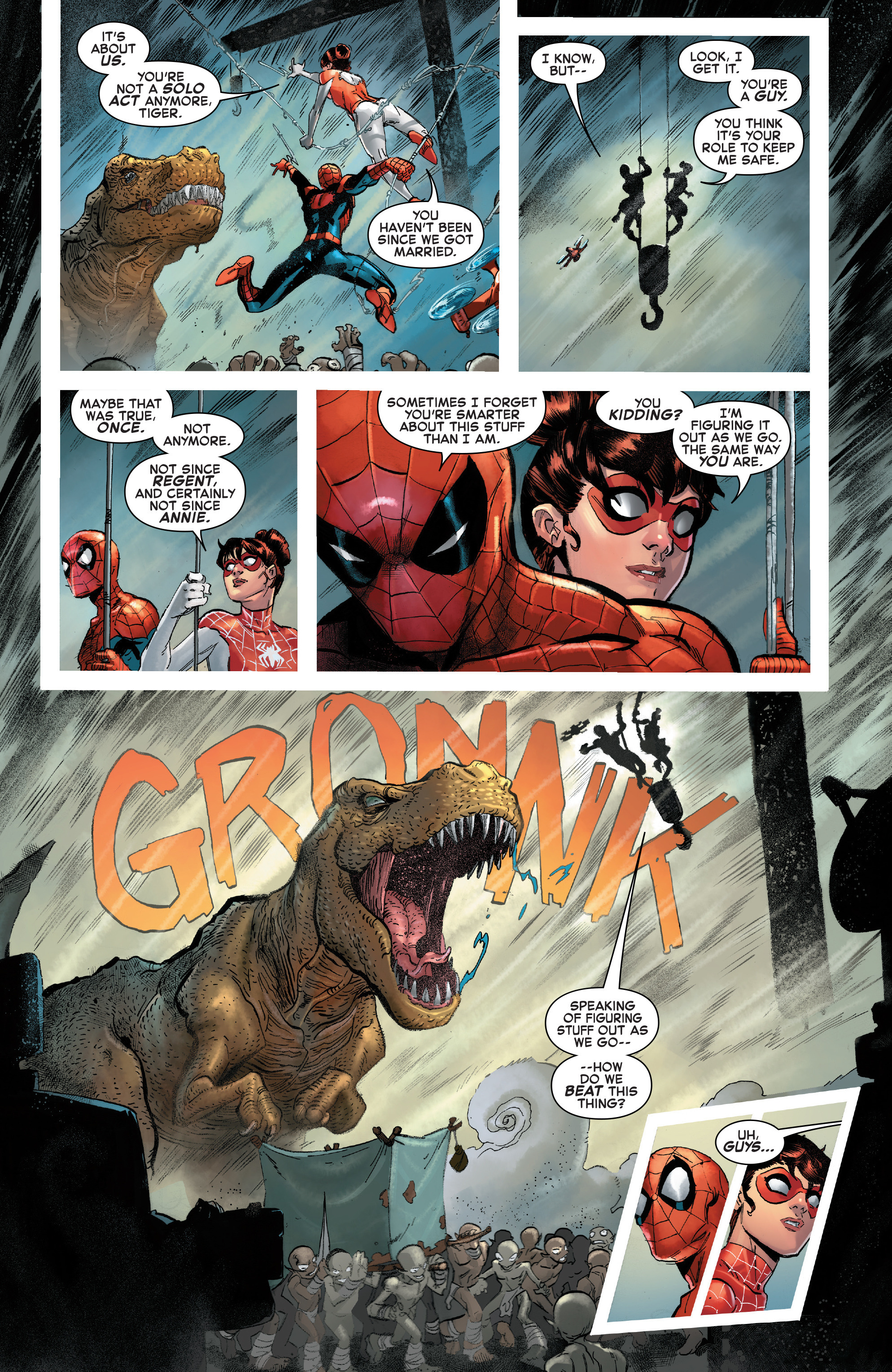 Read online Amazing Spider-Man: Renew Your Vows (2017) comic -  Issue #1 - 19