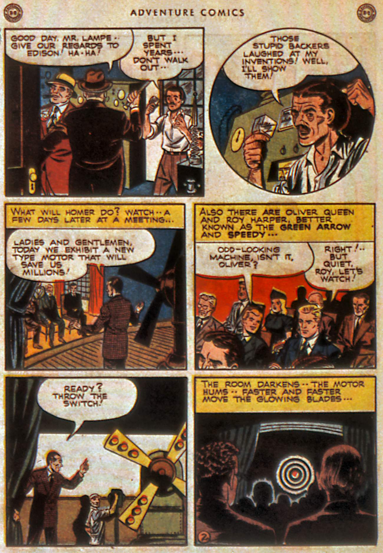 Read online Adventure Comics (1938) comic -  Issue #115 - 43