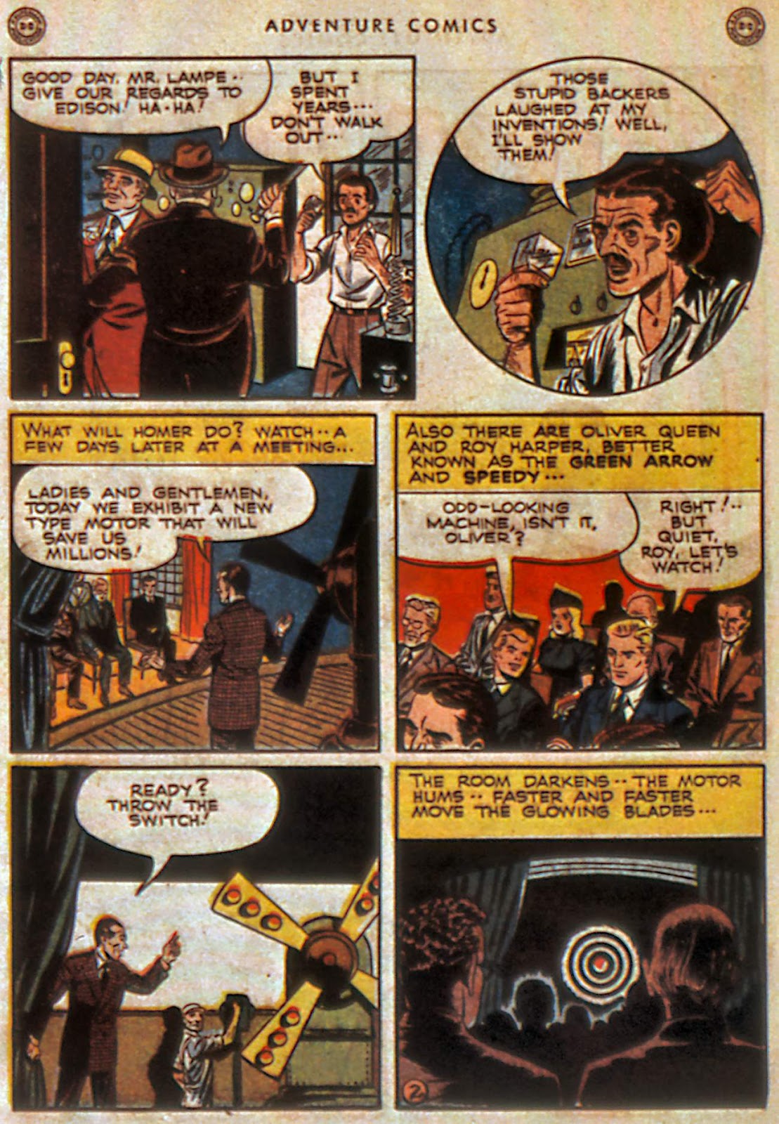 Adventure Comics (1938) issue 115 - Page 43