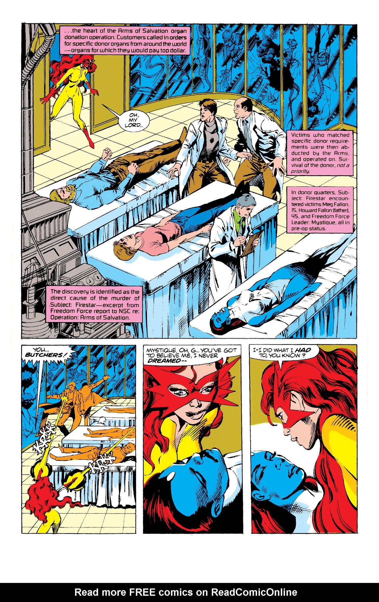 Read online X-Men Origins: Firestar comic -  Issue # TPB - 210