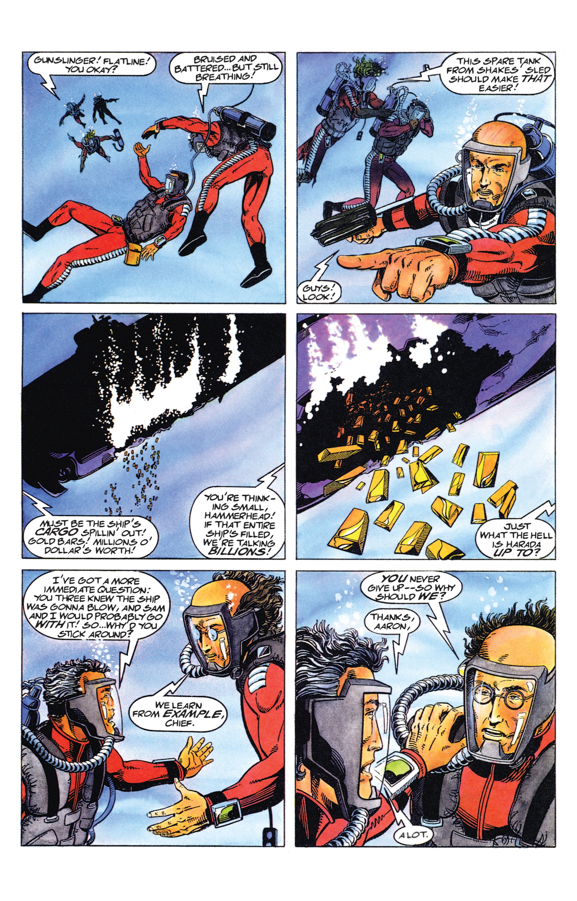 Read online H.A.R.D. Corps comic -  Issue #4 - 20