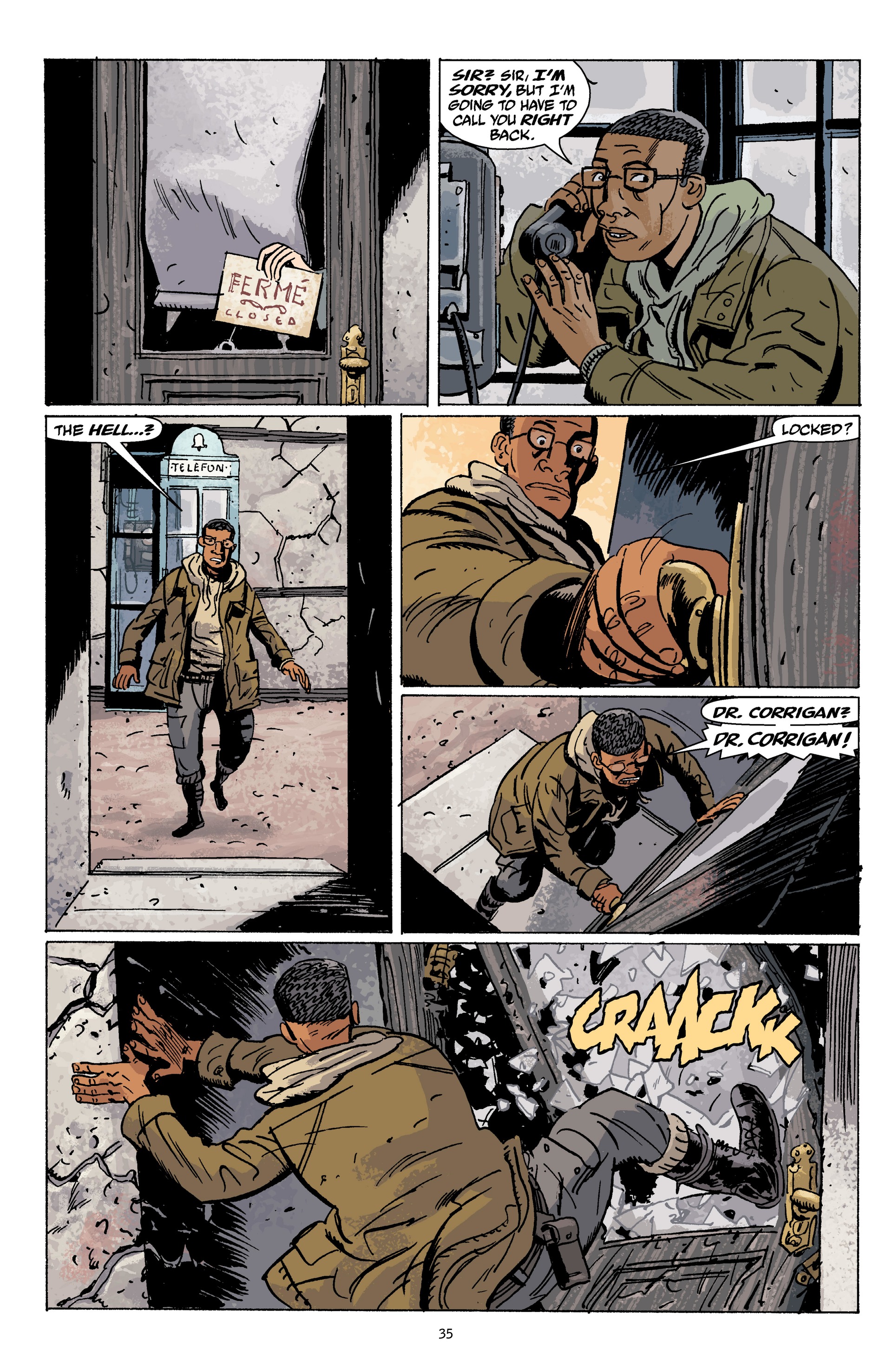 Read online B.P.R.D. Omnibus comic -  Issue # TPB 3 (Part 1) - 35