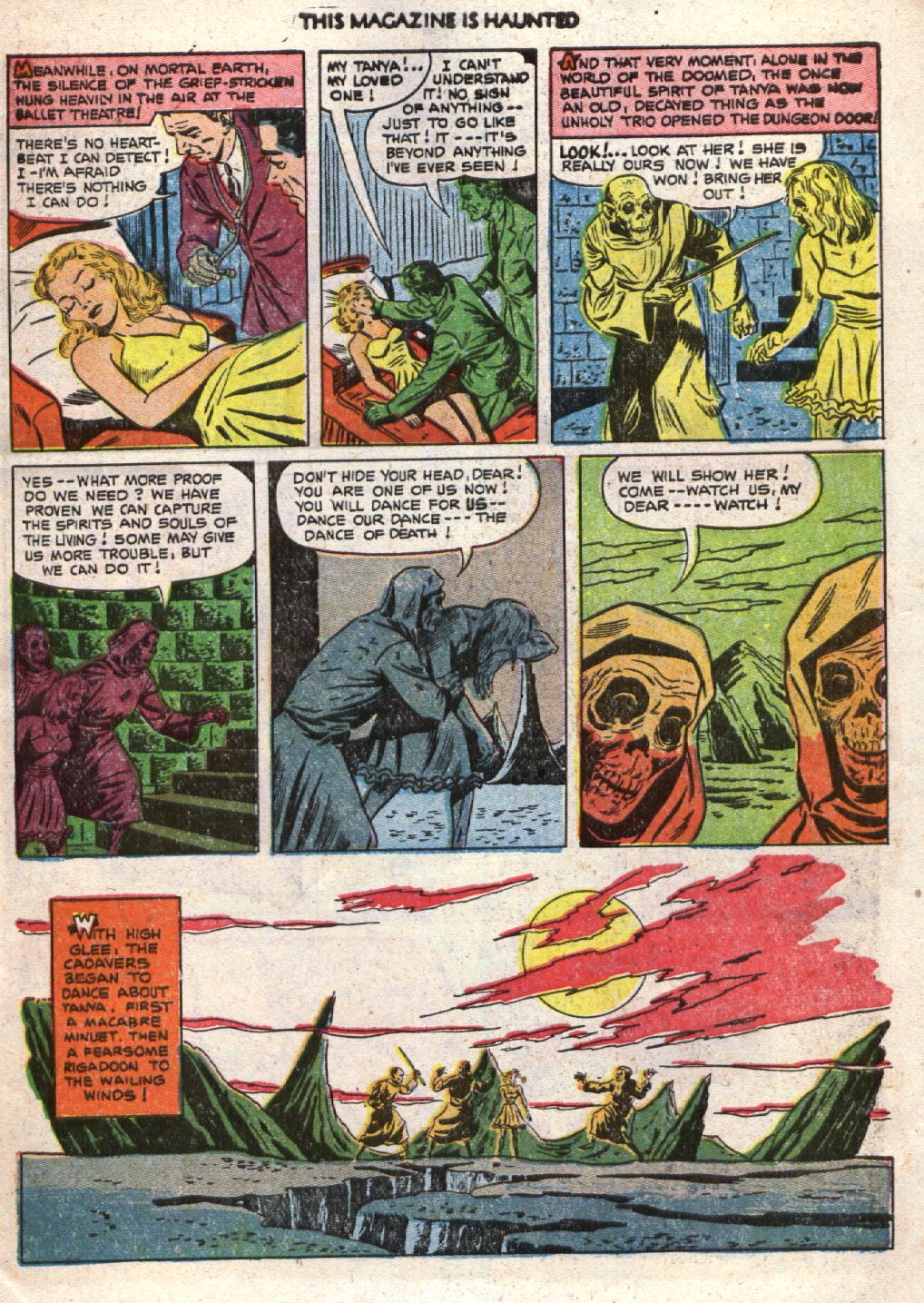 Read online This Magazine Is Haunted comic -  Issue #8 - 31