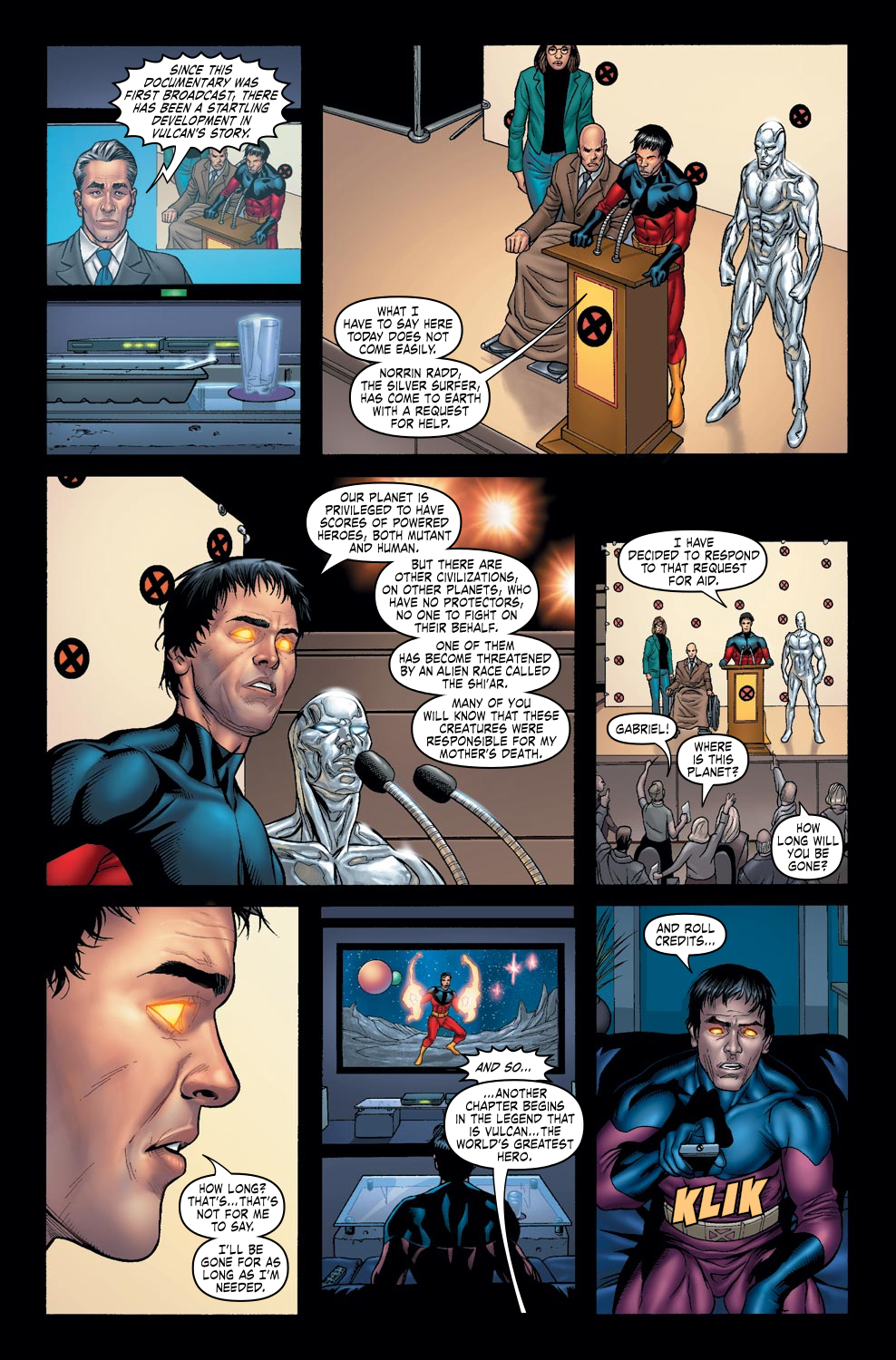 Read online What If? X-Men Deadly Genesis comic -  Issue # Full - 24