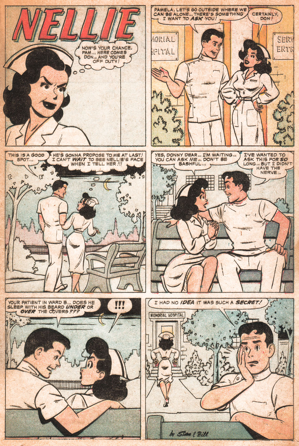 Read online Nellie The Nurse (1957) comic -  Issue # Full - 18