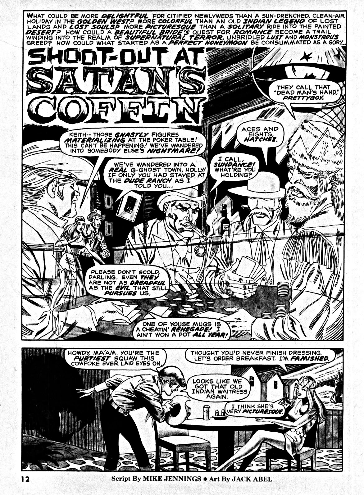 Read online Nightmare (1970) comic -  Issue #4 - 11