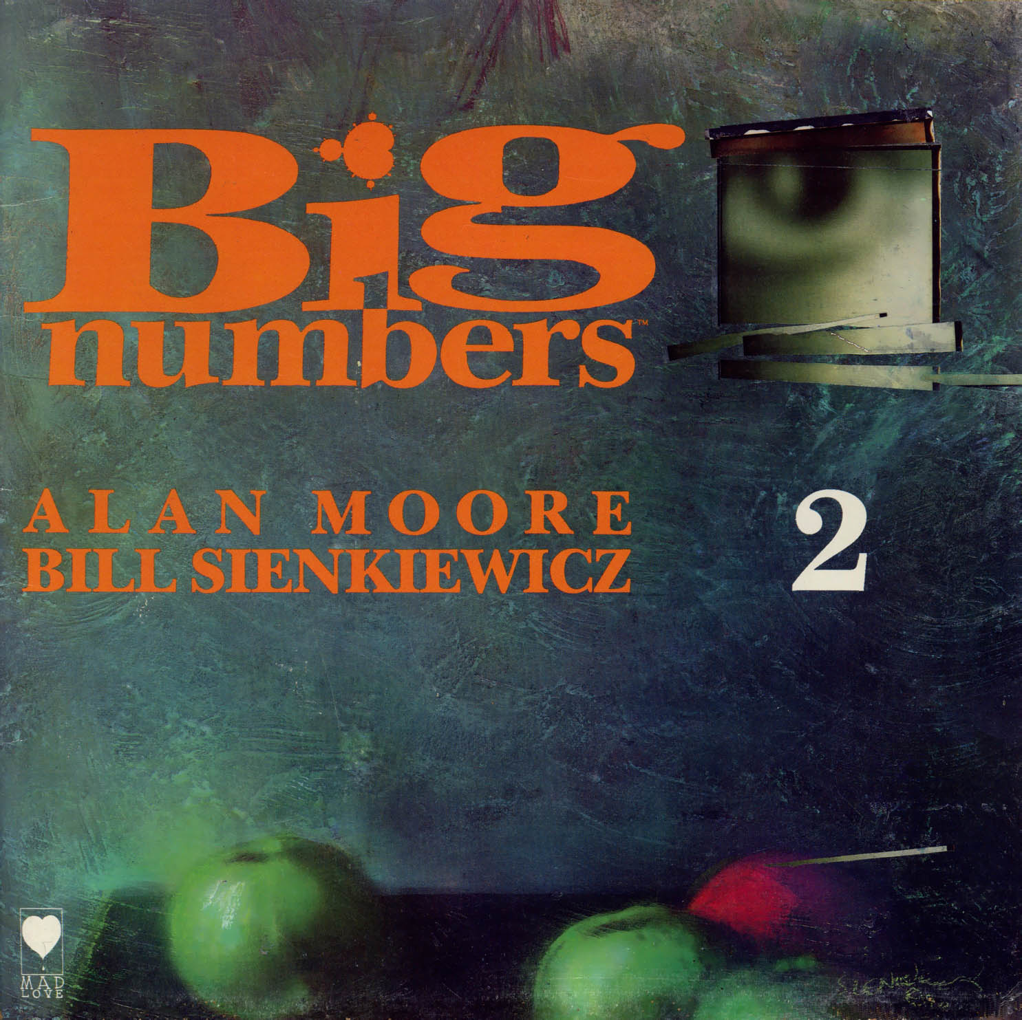 Read online Big Numbers comic -  Issue #2 - 1
