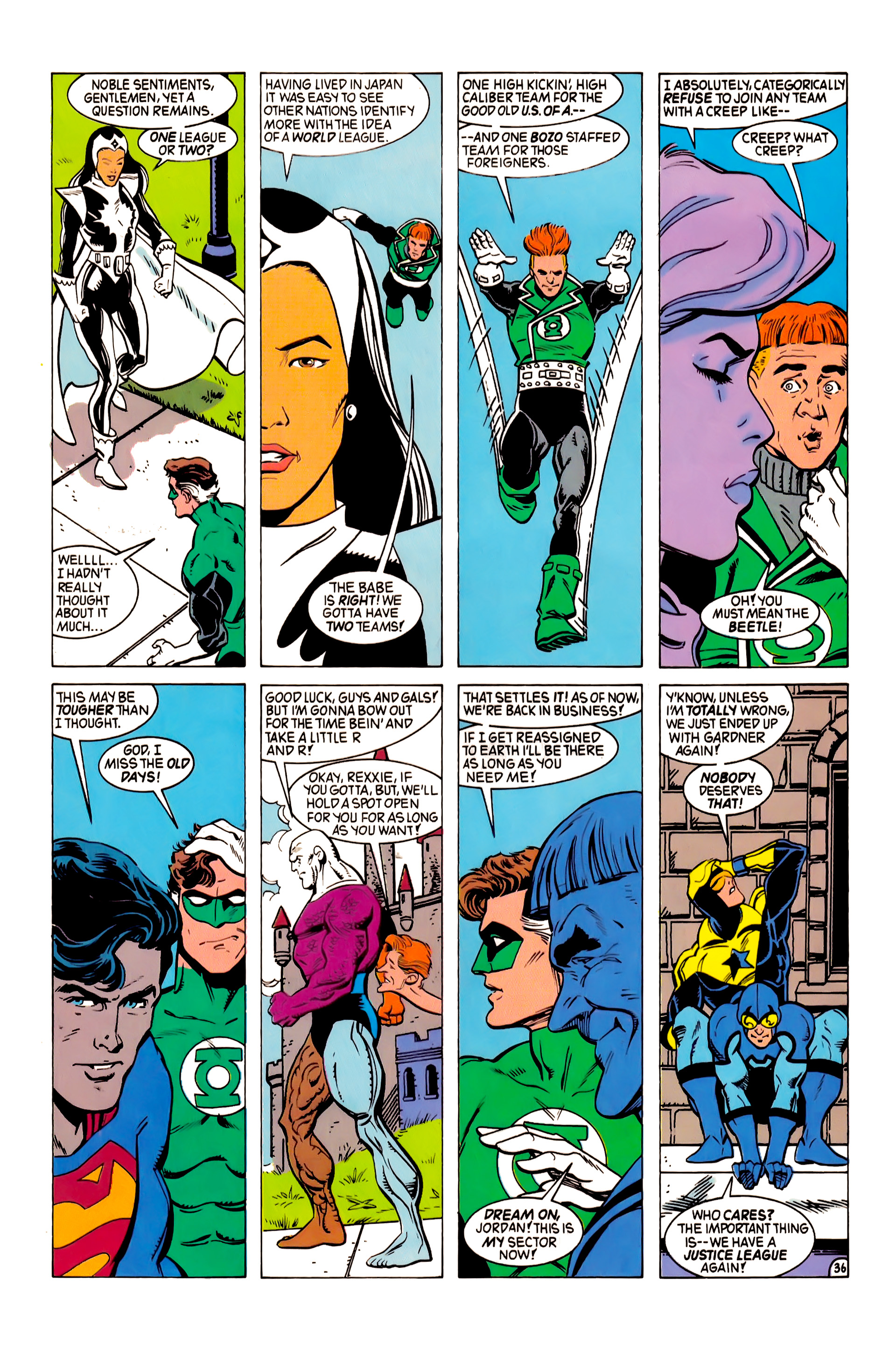 Read online Justice League Spectacular comic -  Issue # Full - 38