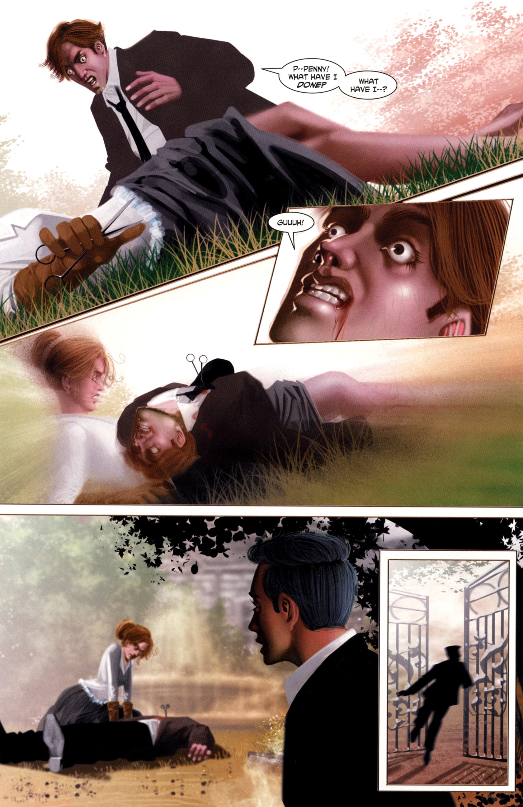 Read online Untouchable comic -  Issue # Full - 46