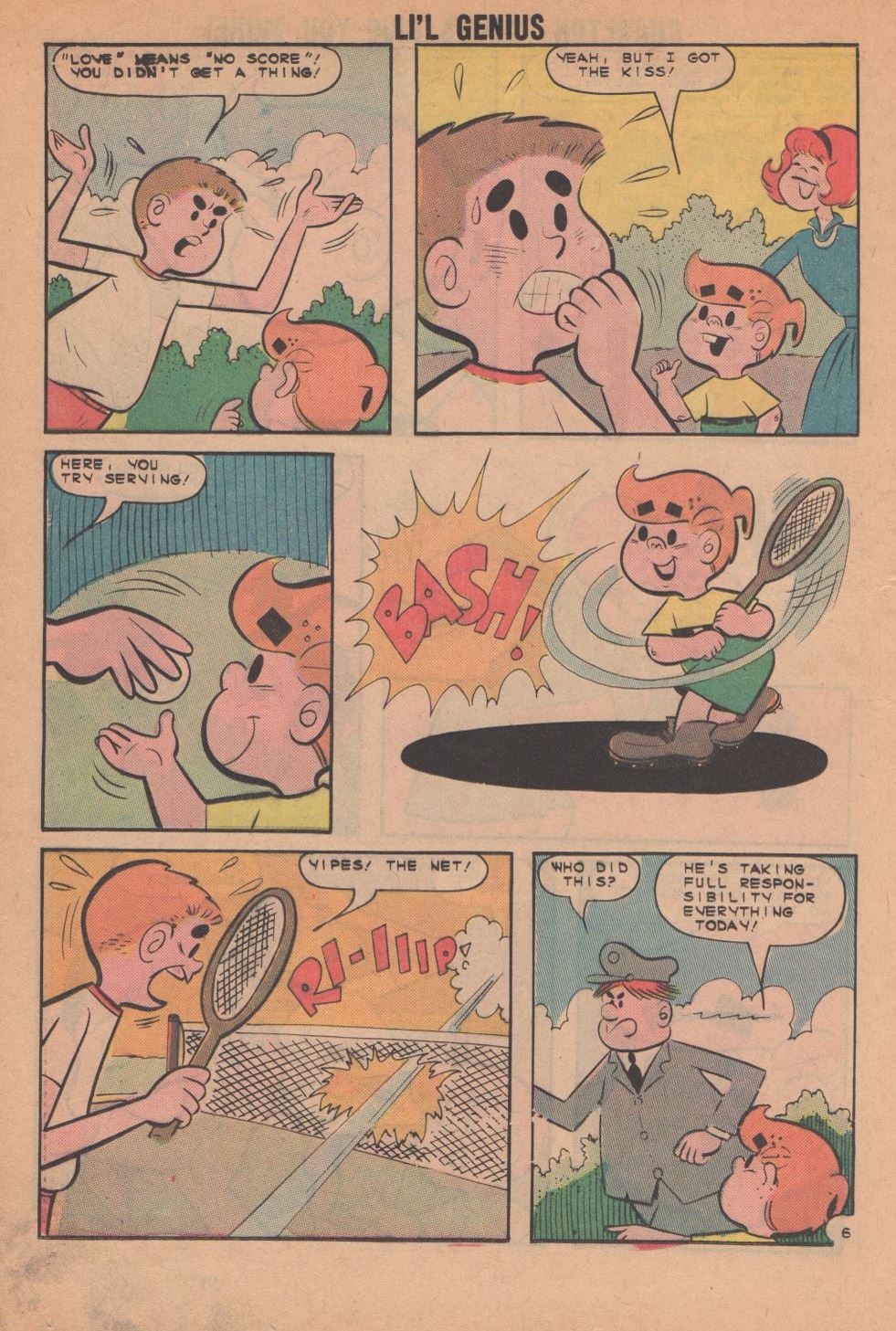 Read online Li'l Genius comic -  Issue #49 - 20