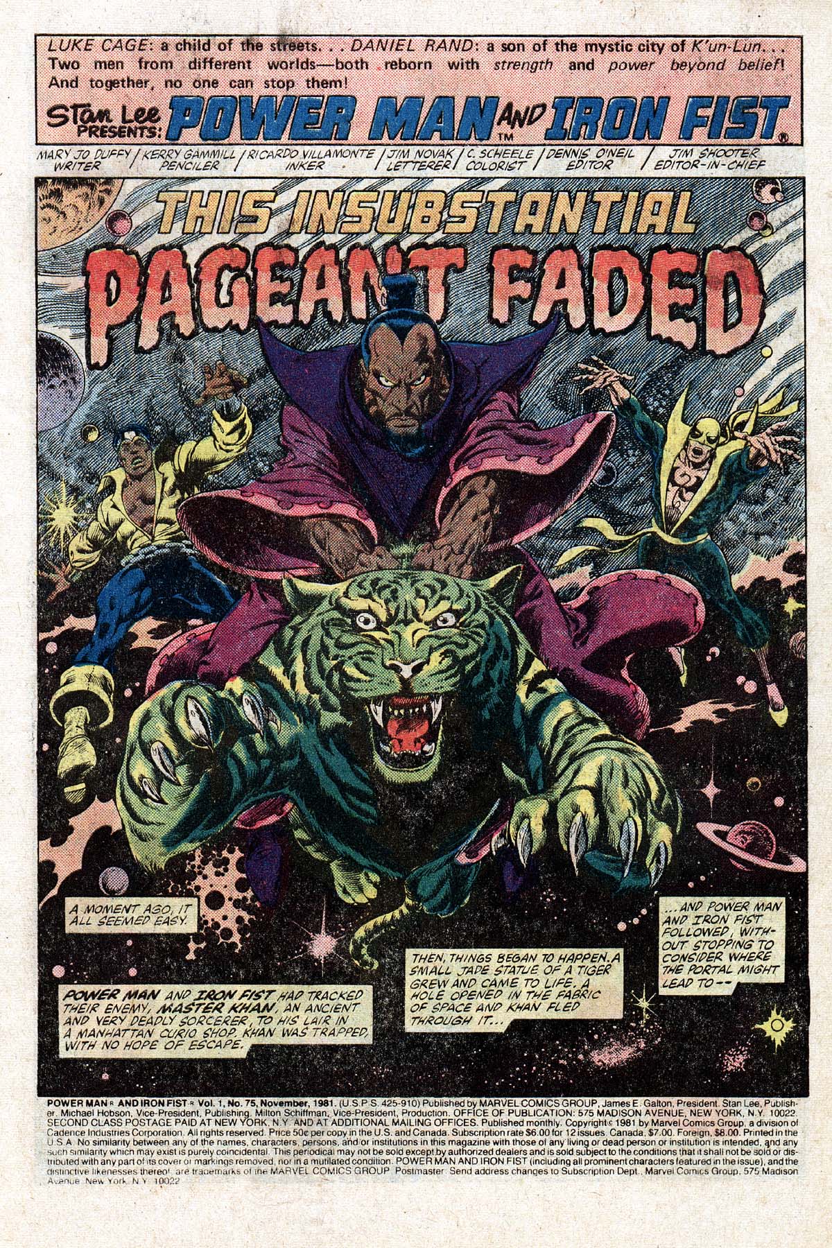 Read online Power Man and Iron Fist (1978) comic -  Issue #75 - 2