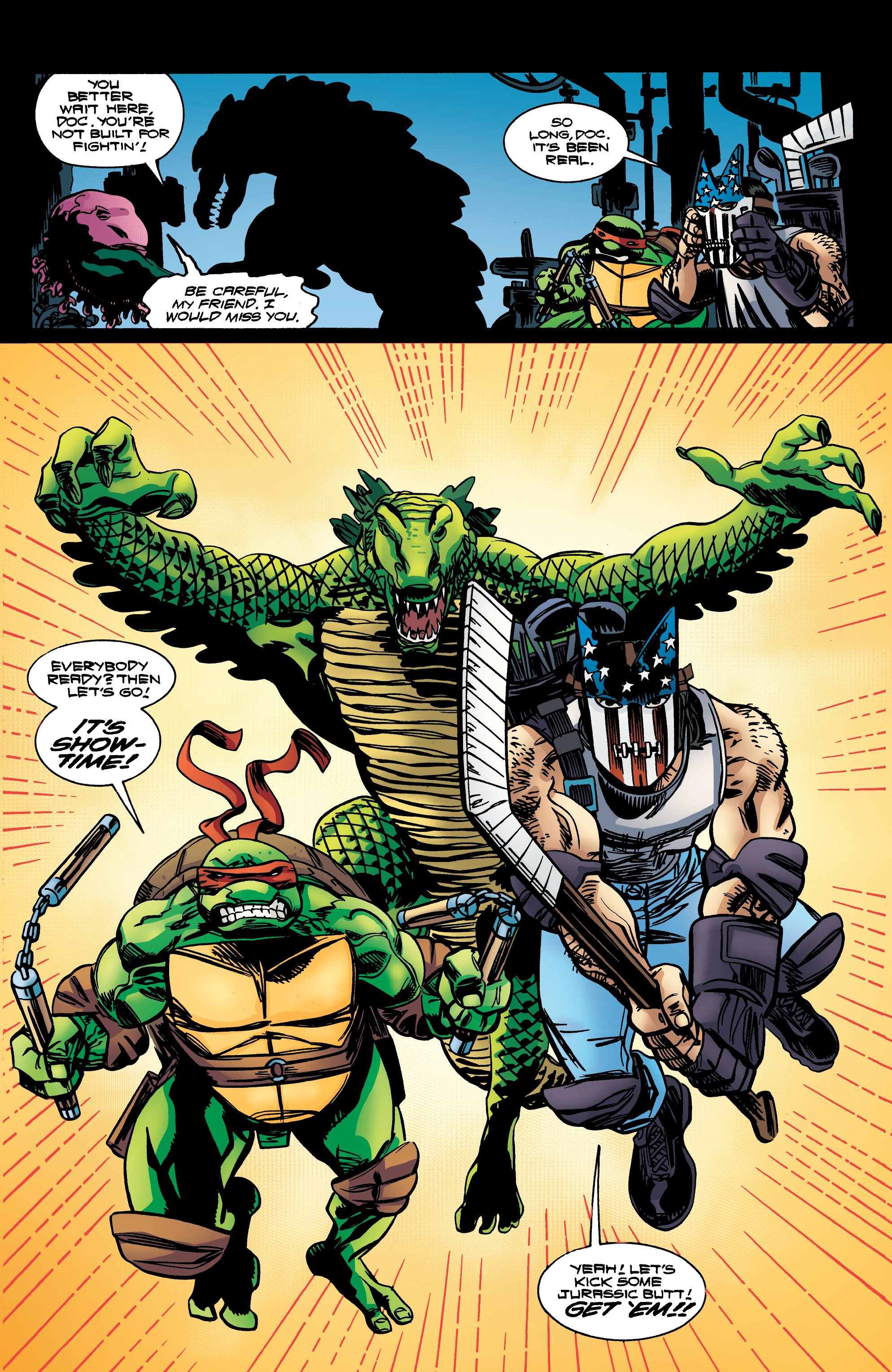Read online Teenage Mutant Ninja Turtles: Urban Legends comic -  Issue #20 - 22