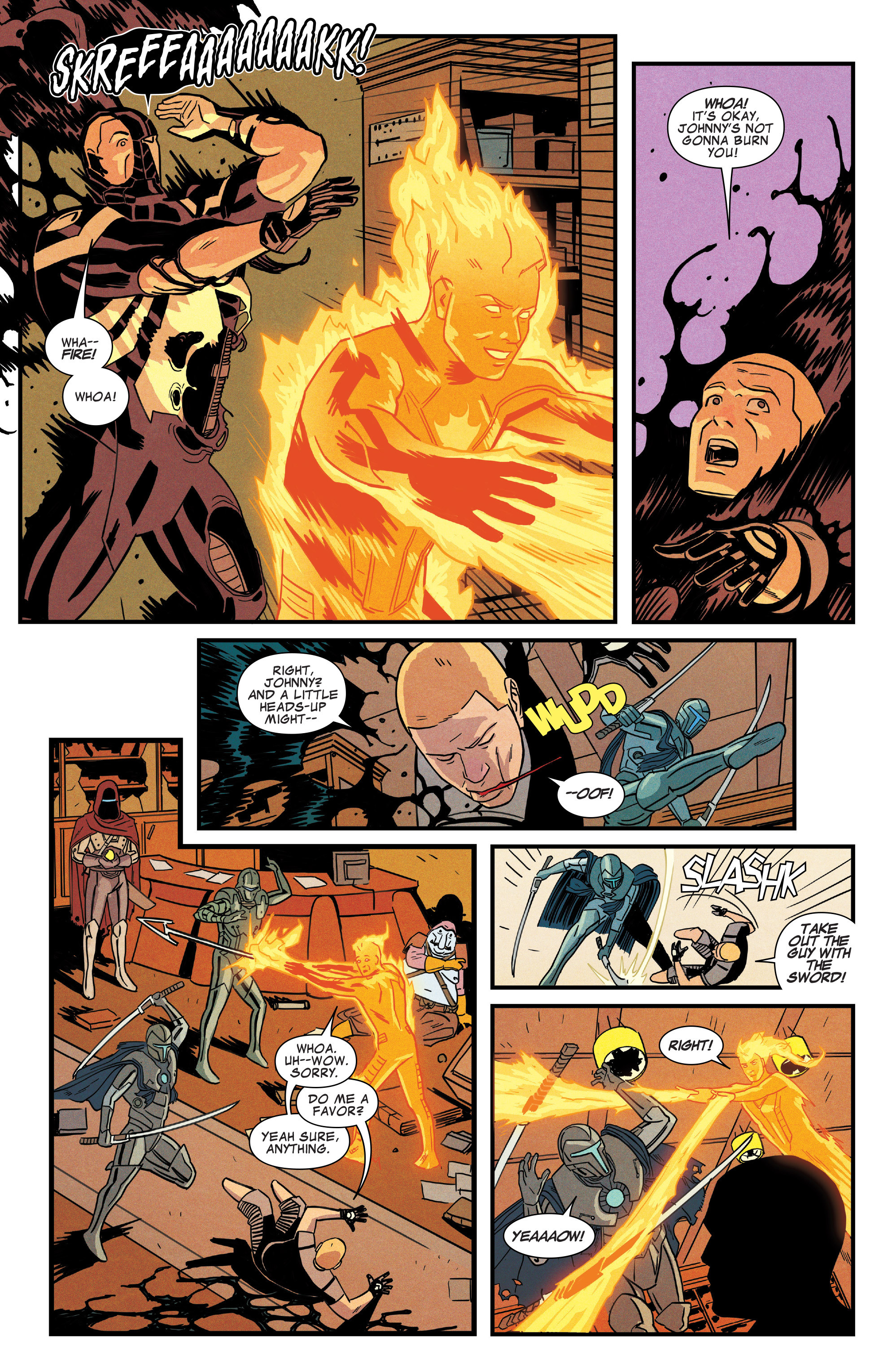 Read online Guardians of Infinity comic -  Issue #4 - 23