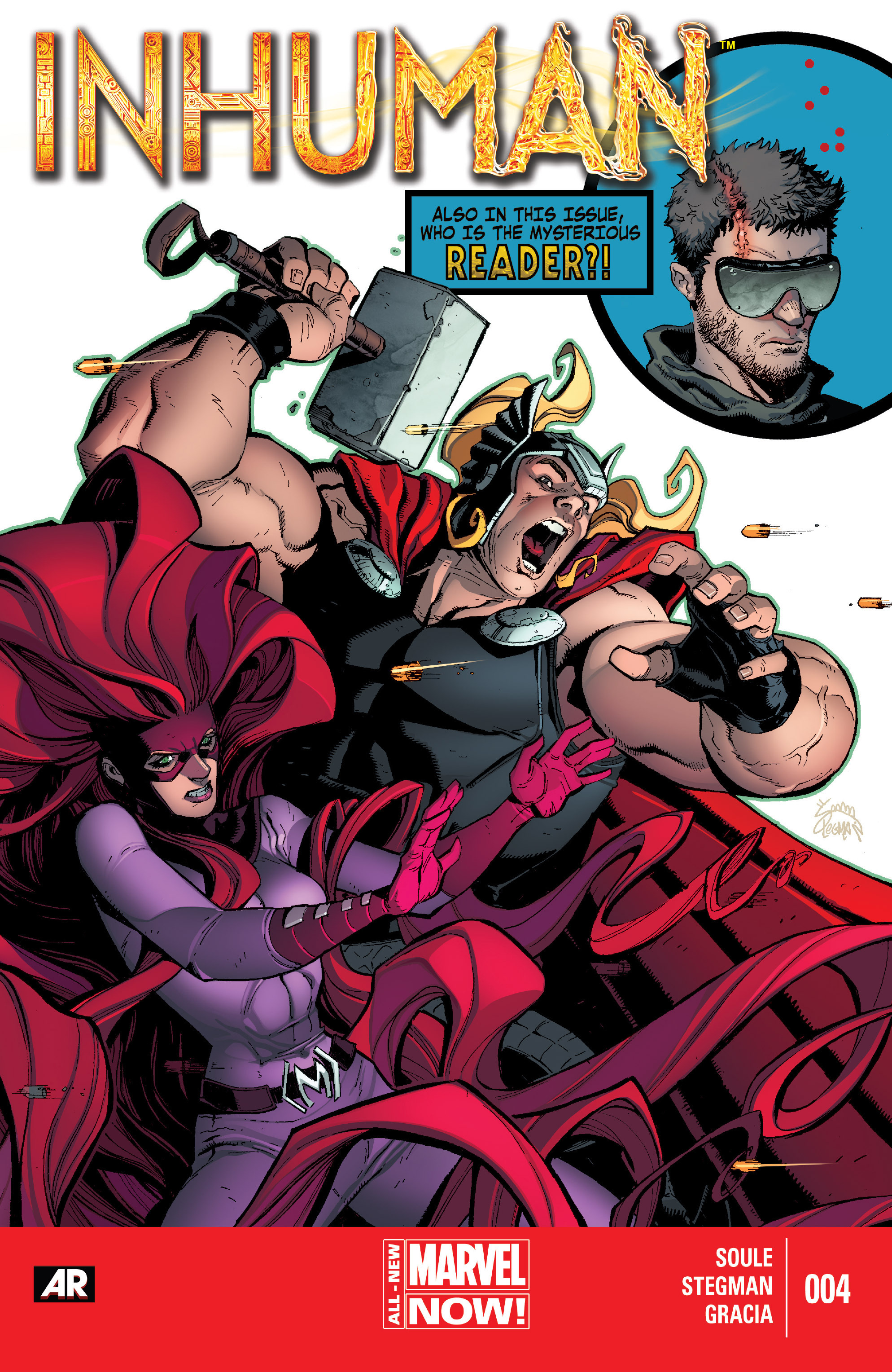 Read online Inhuman (2014) comic -  Issue #4 - 1