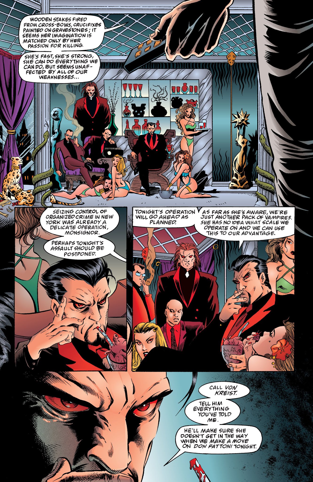 Read online Vampirella Masters Series comic -  Issue # TPB 1 (Part 1) - 16