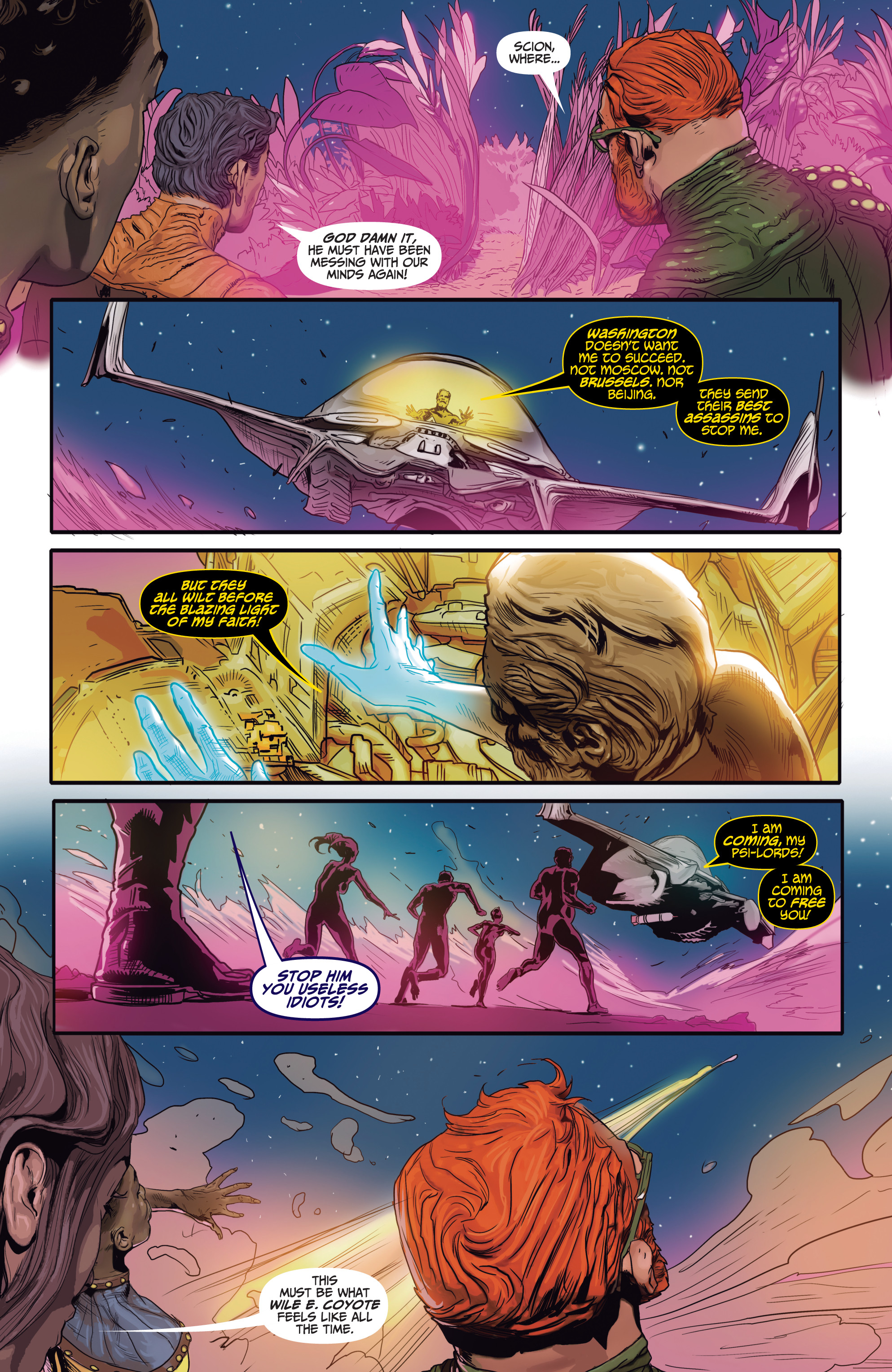 Read online Psi-Lords (2019) comic -  Issue #7 - 13