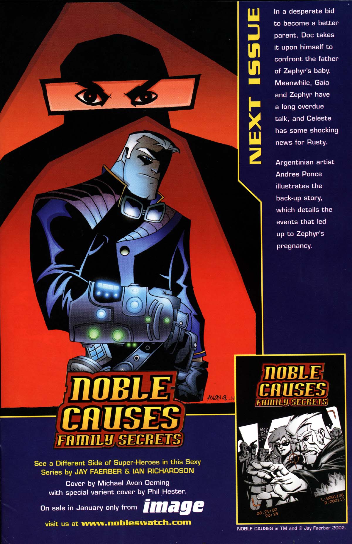 Read online Noble Causes: Family Secrets comic -  Issue #3 - 27